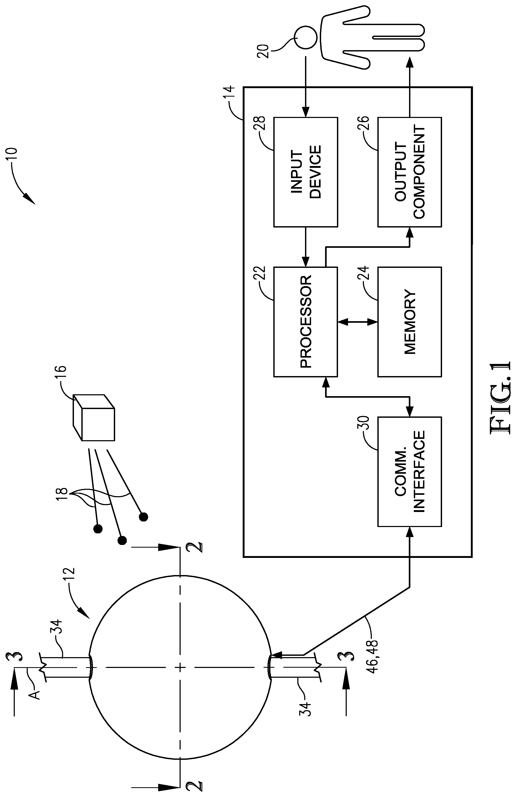 Patent US12092778 Figure 1 – Miniaturized fast neutron spectrometer