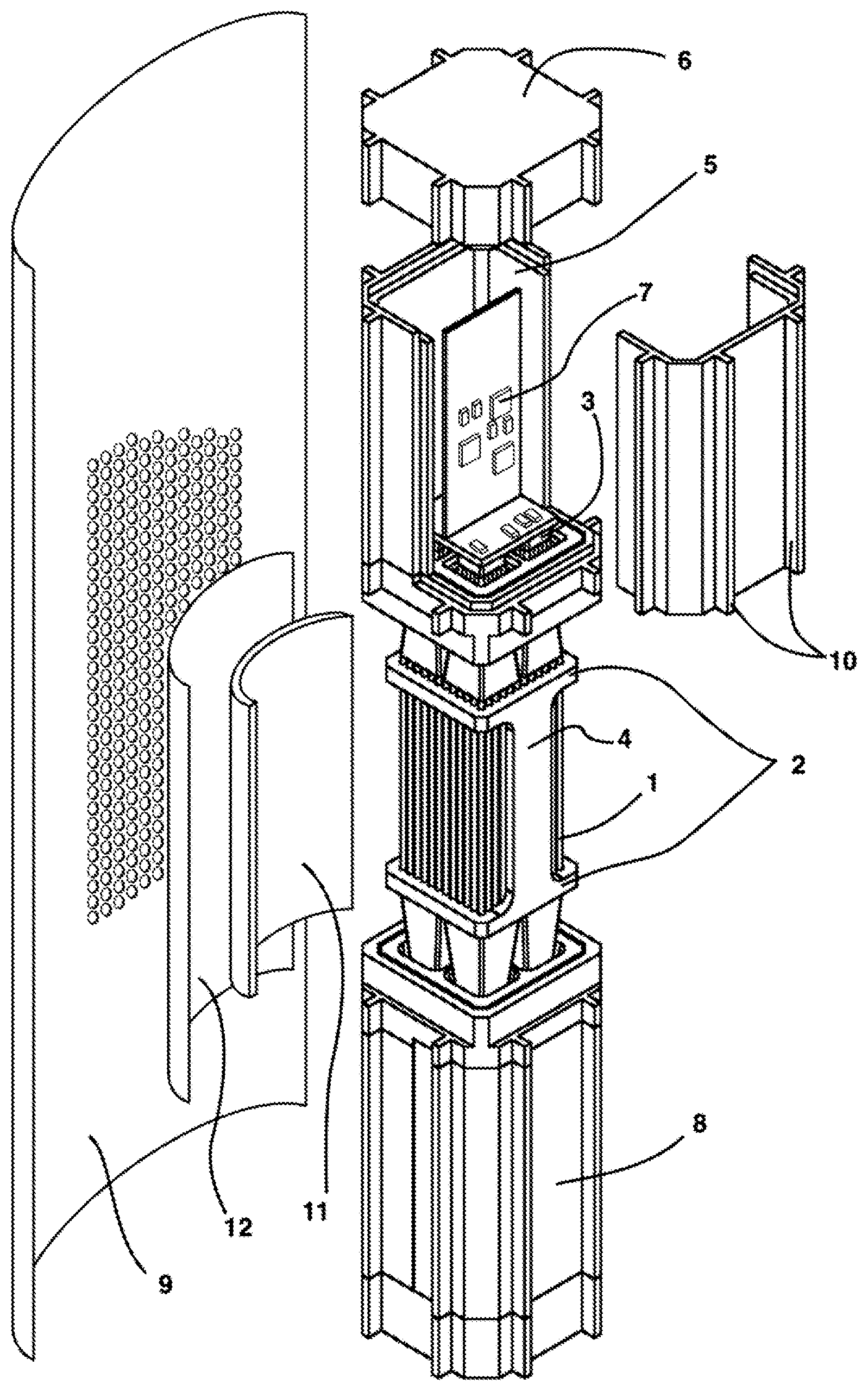 Patent US12092786 — Subsurface continuous radioisotope environmental monitor — Figure 1