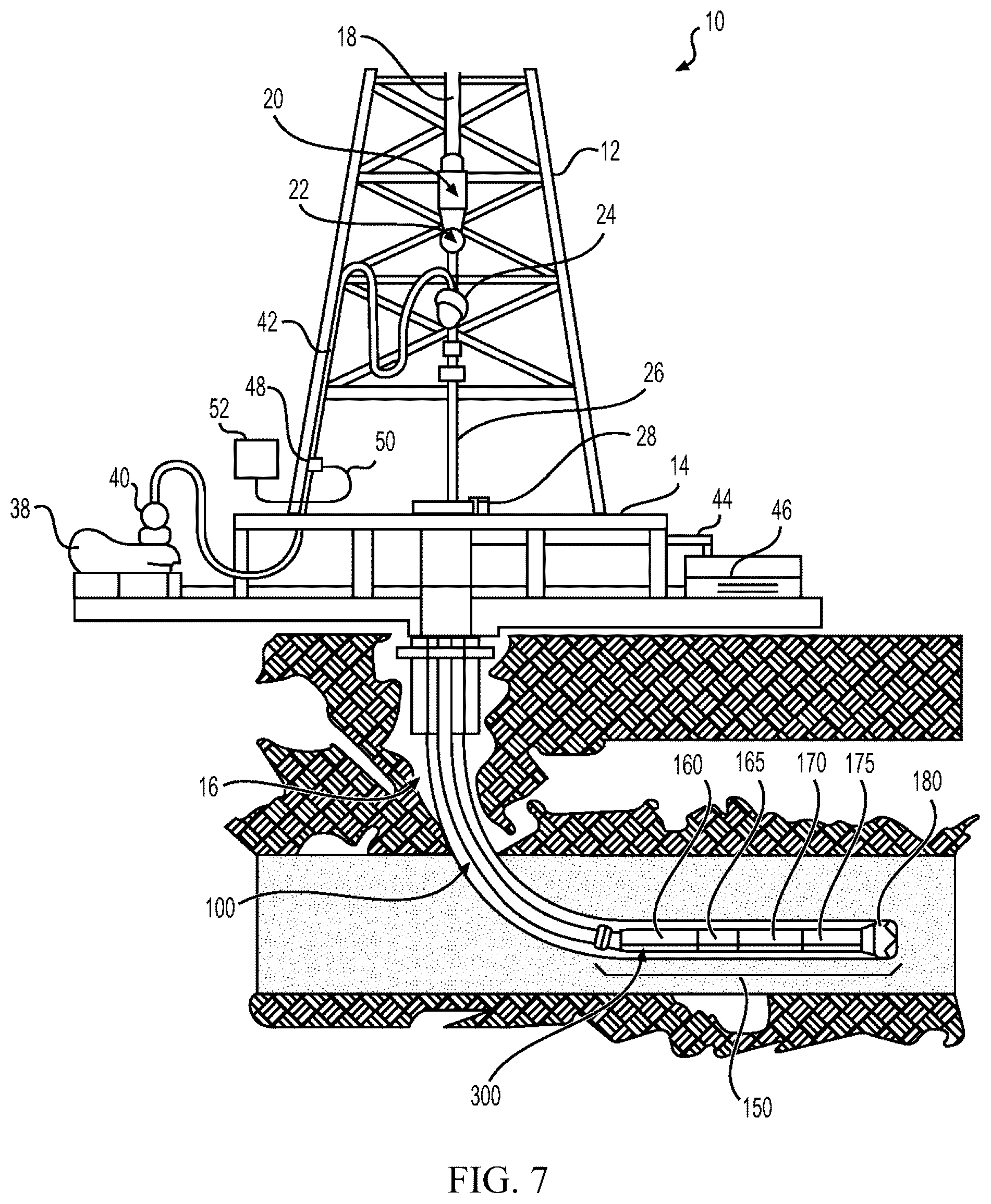 Patent US12092787 Figure 8 – Apparatus and method for obtaining real-time true formation porosity using pulsed neutron well logging tool having dual-function detectors