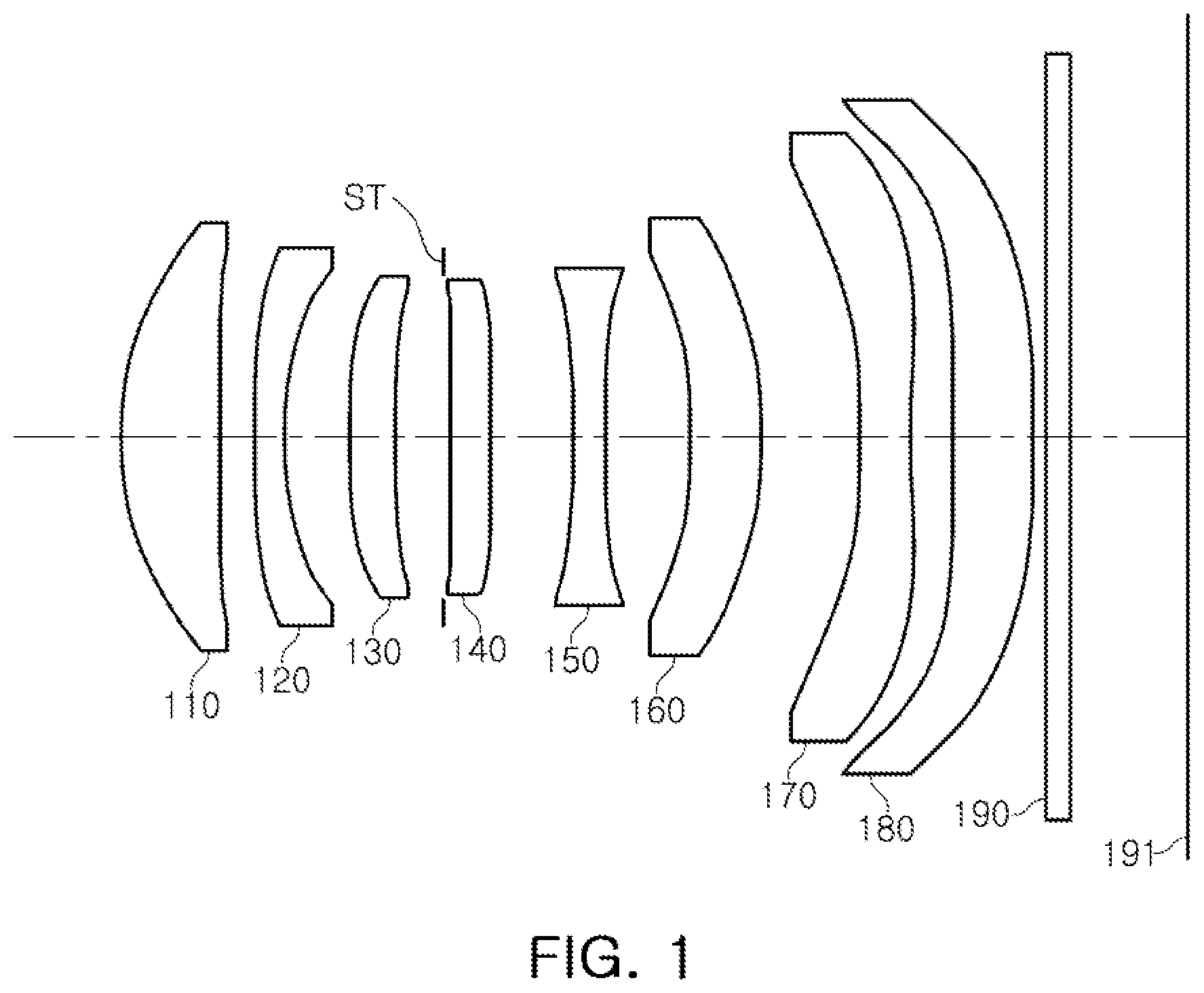 Patent US12092798 — Optical imaging system — Figure 1