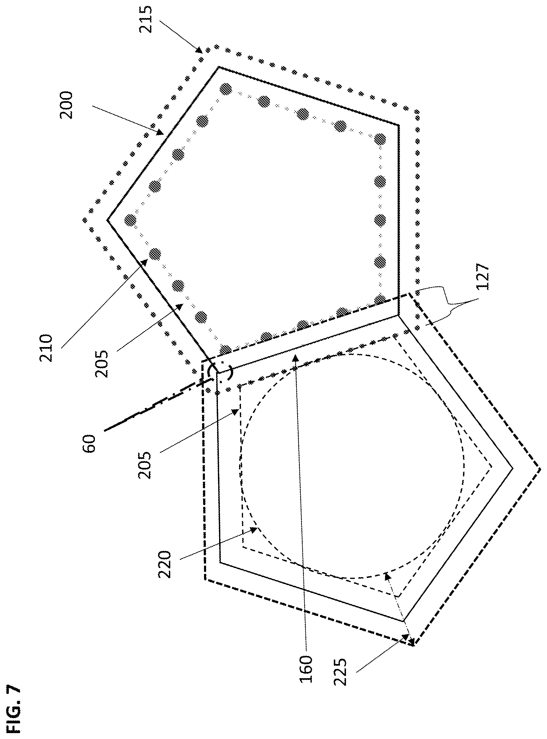 Patent US12092800 Figure 12 – Opto-mechanics of panoramic capture devices with abutting cameras