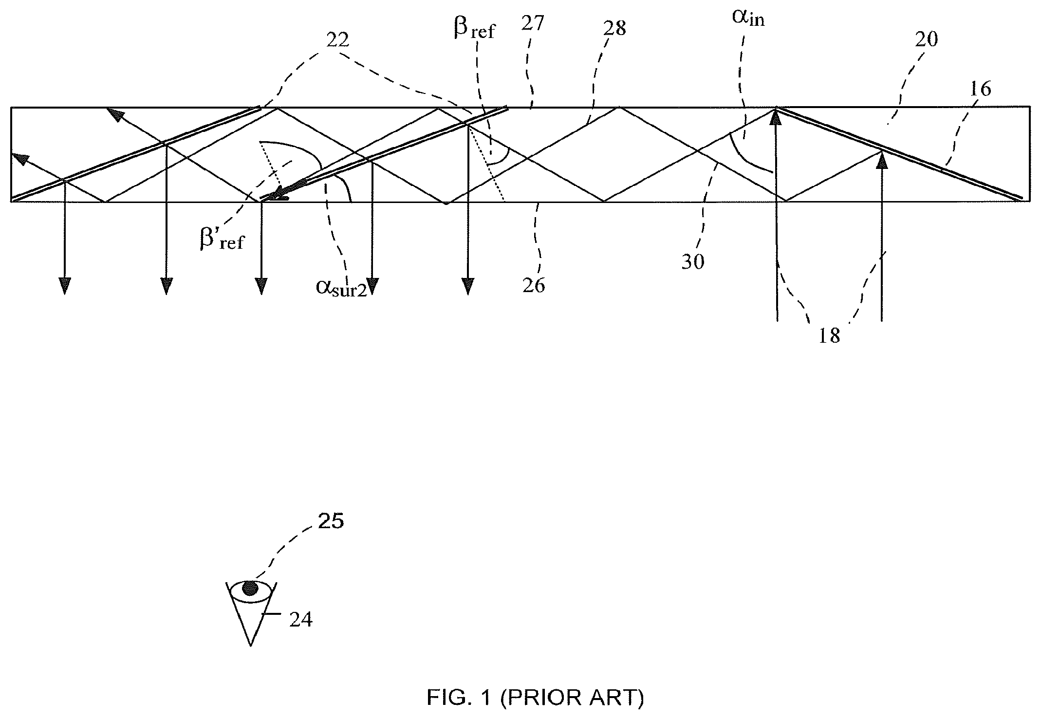 Patent US12092825 — Compact head-mounted display system having uniform image — Figure 1