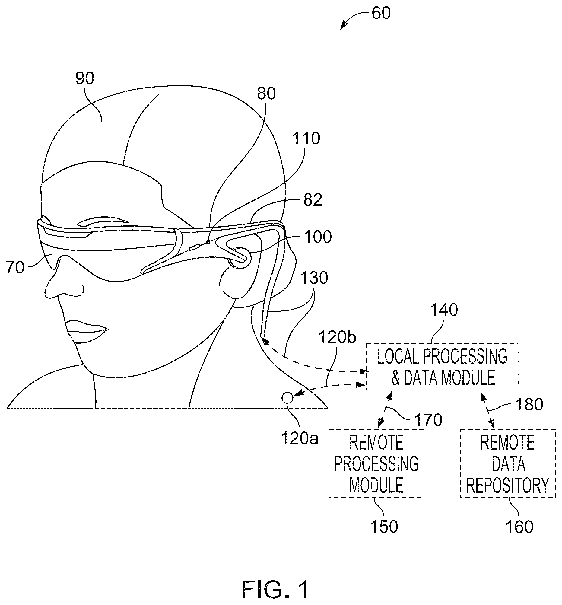 Patent US12092831 Figure 1 – Eyepieces for use in wearable display systems
