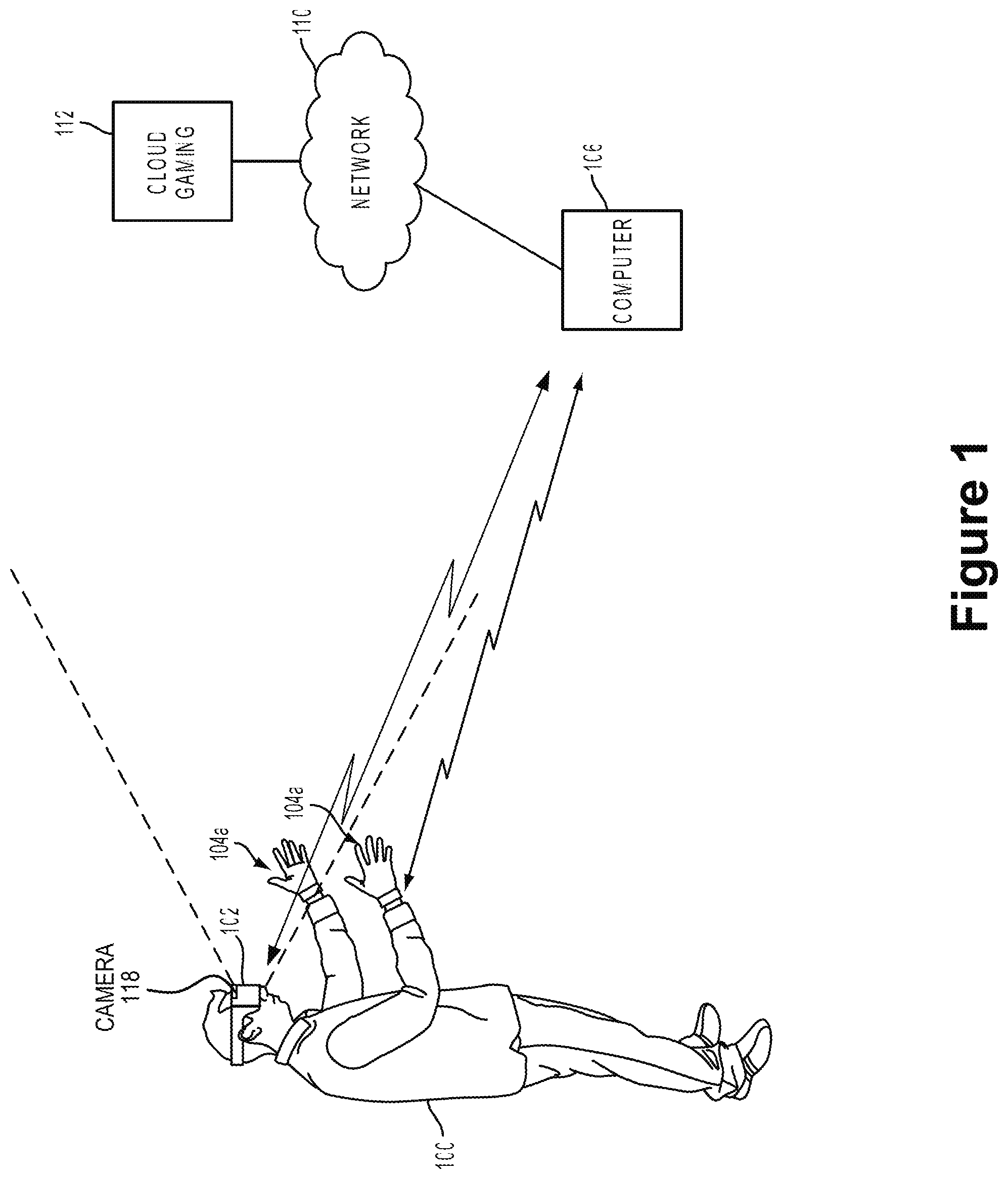 Patent US12092834 Figure 1 – Barometric pressure sensor arrays for detecting presence and motion of objects for tracking or triggering a response