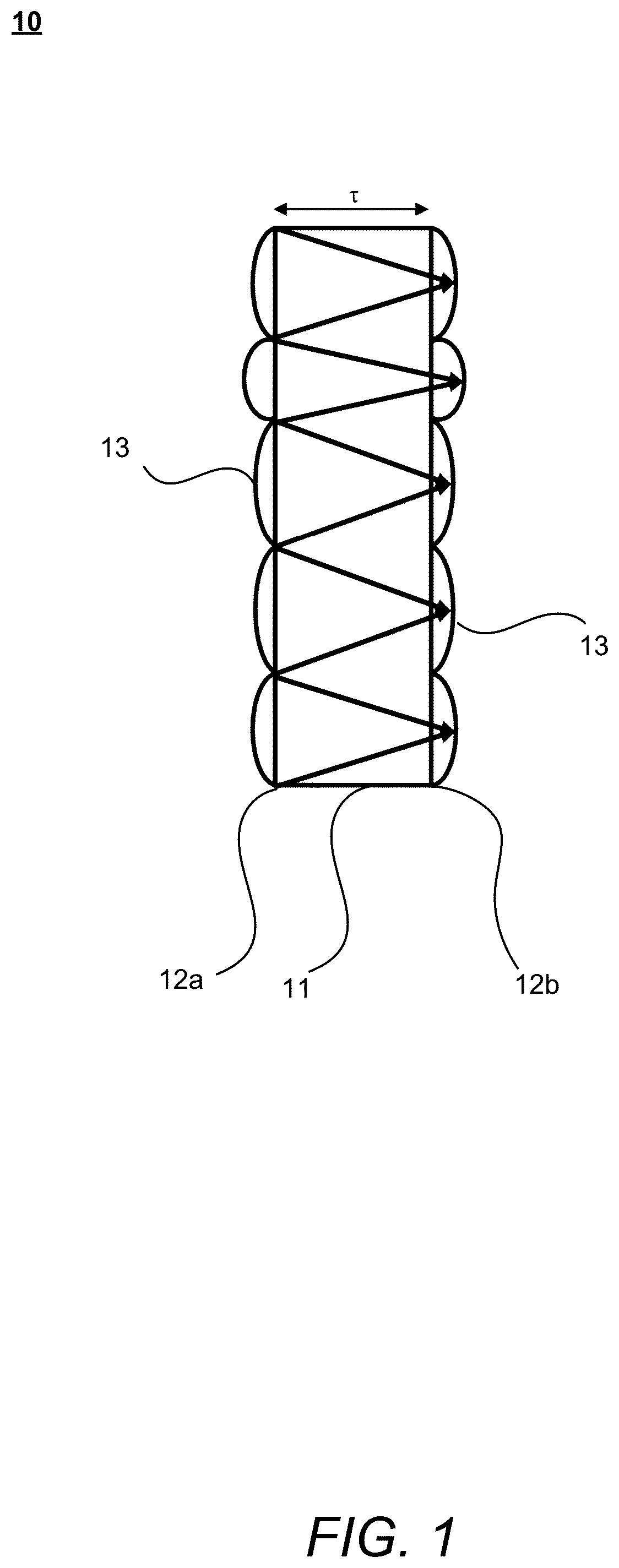 Patent US12092836 — Optical element and optical system — Figure 1