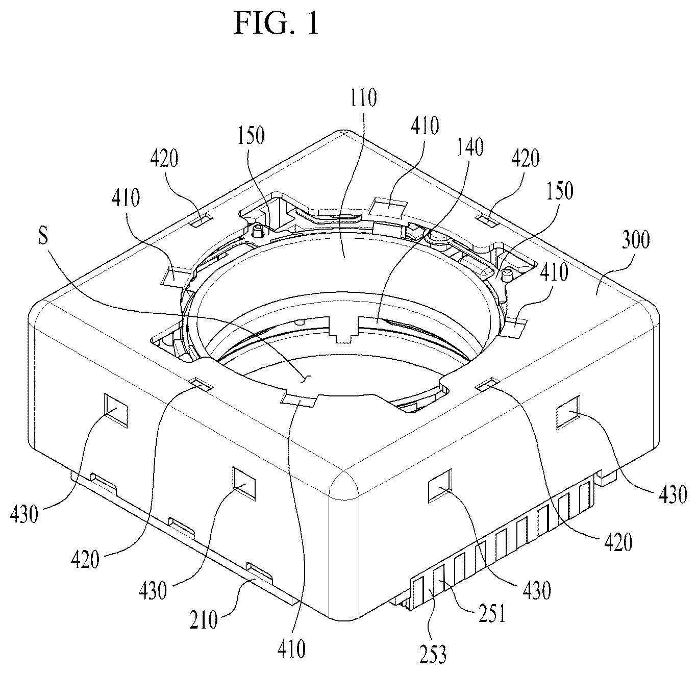 Patent US12092842 — Lens moving apparatus — Figure 1