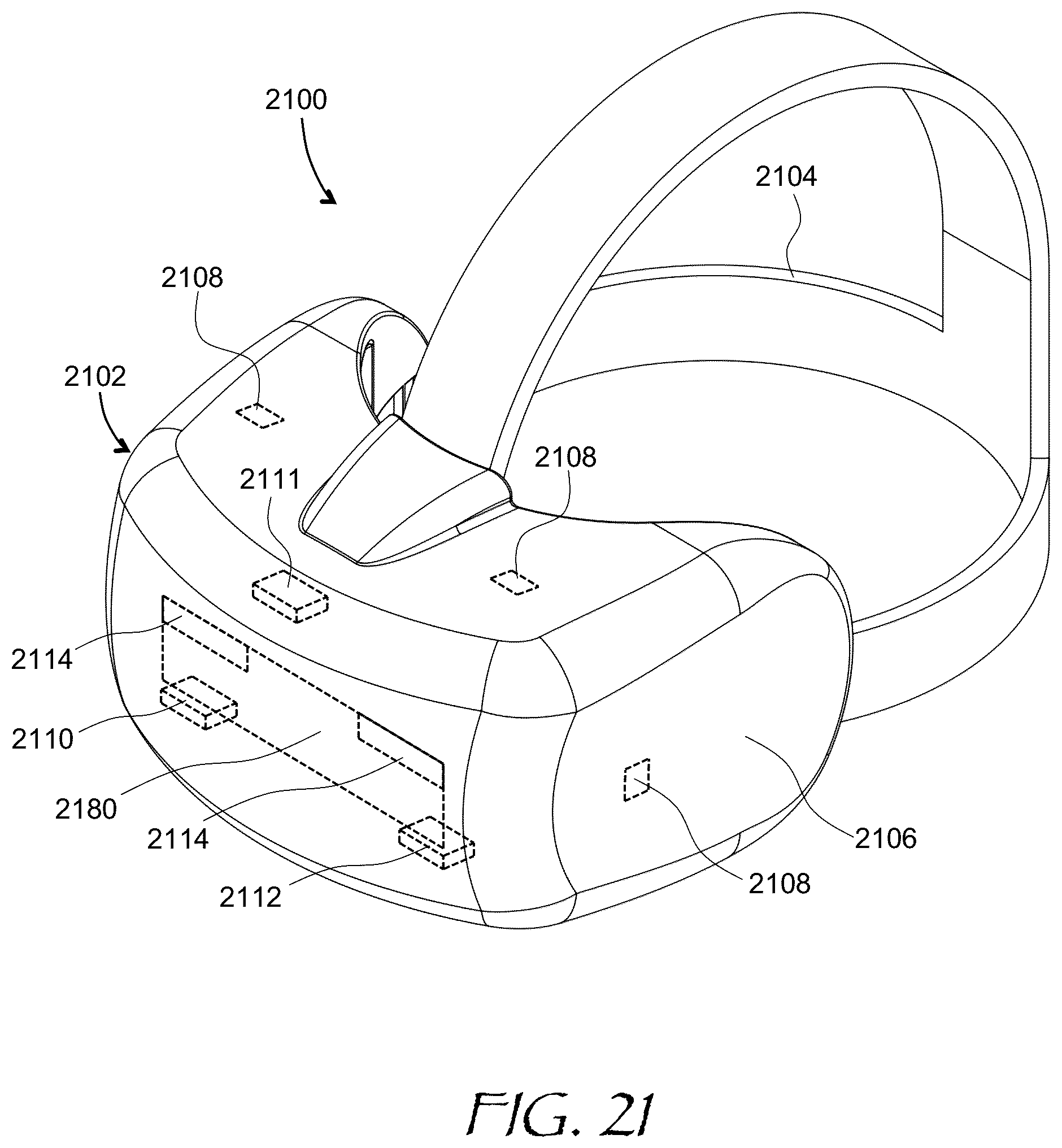 Patent US12092844 Figure 15 – Liquid lens with gravity sag correction