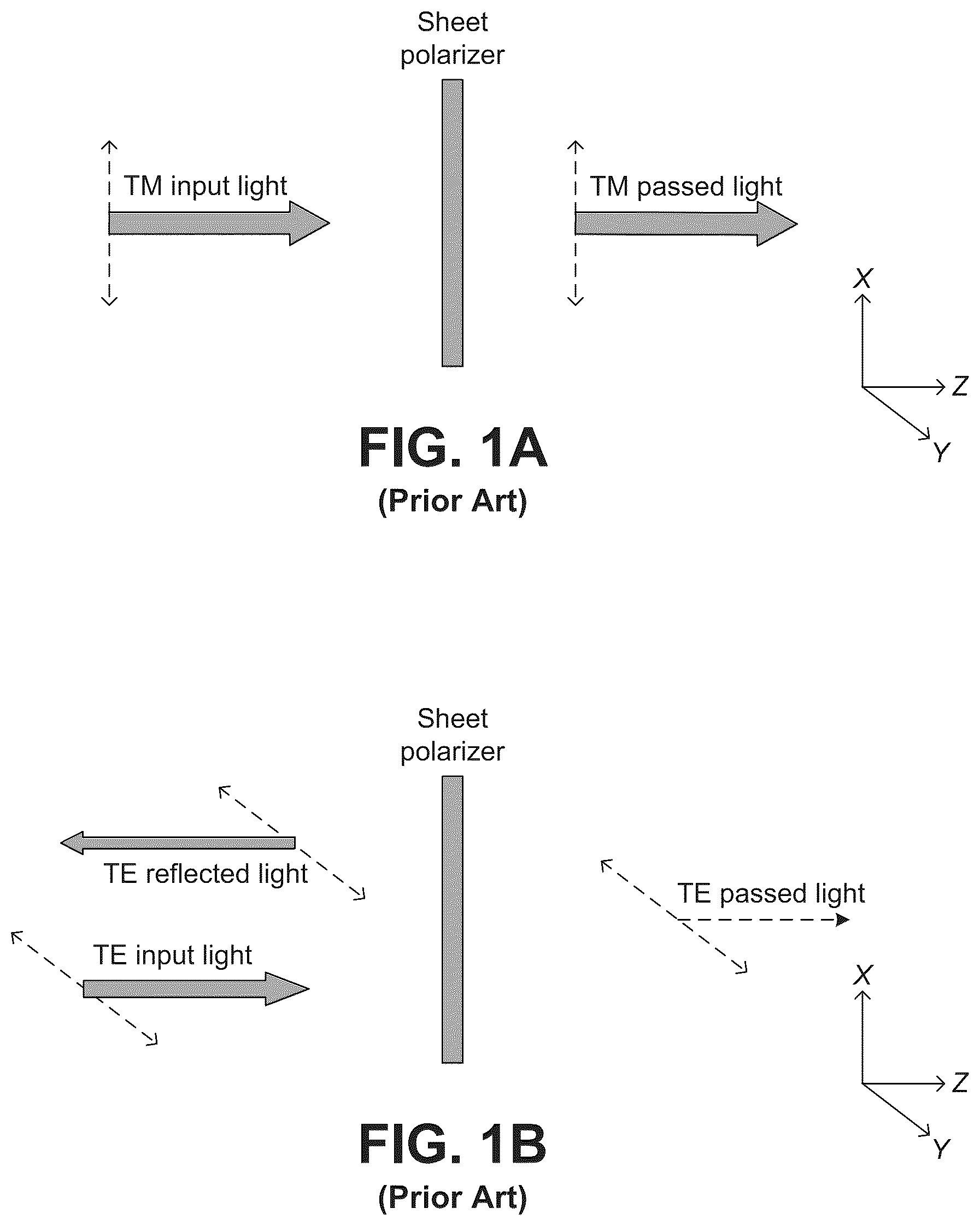 Patent US12092848 — Layered sheet polarizers and isolators having non-dichroic layers — Figure 1