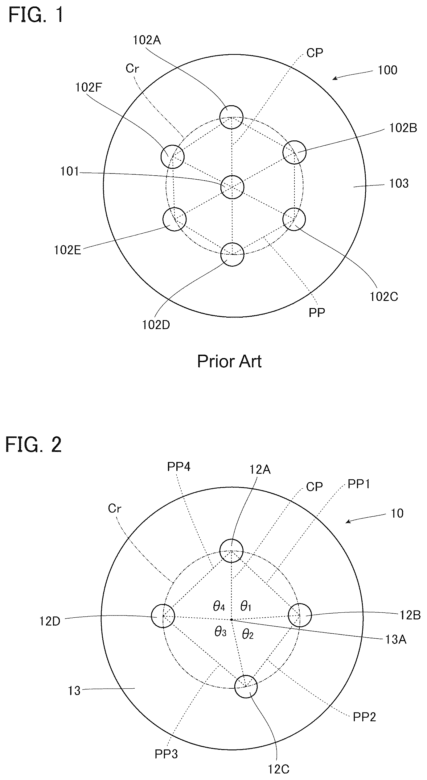Patent US12092859 — Multicore fiber, optical fiber cable, and optical connector — Figure 1