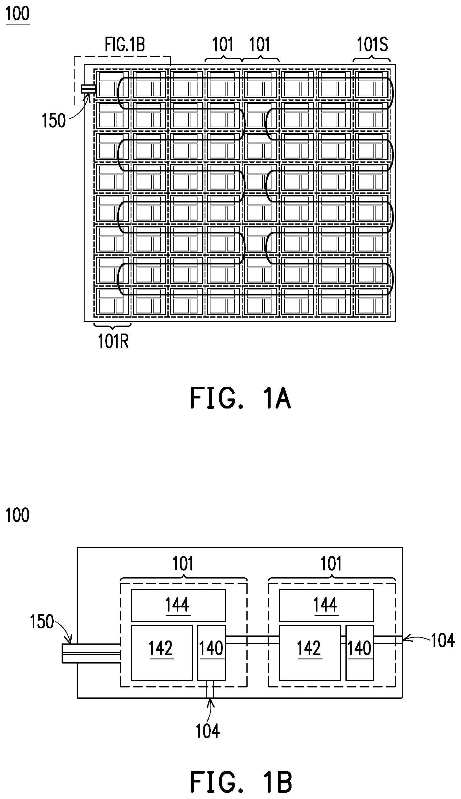 Patent US12092861 — Photonic semiconductor device and method of manufacture — Figure 1
