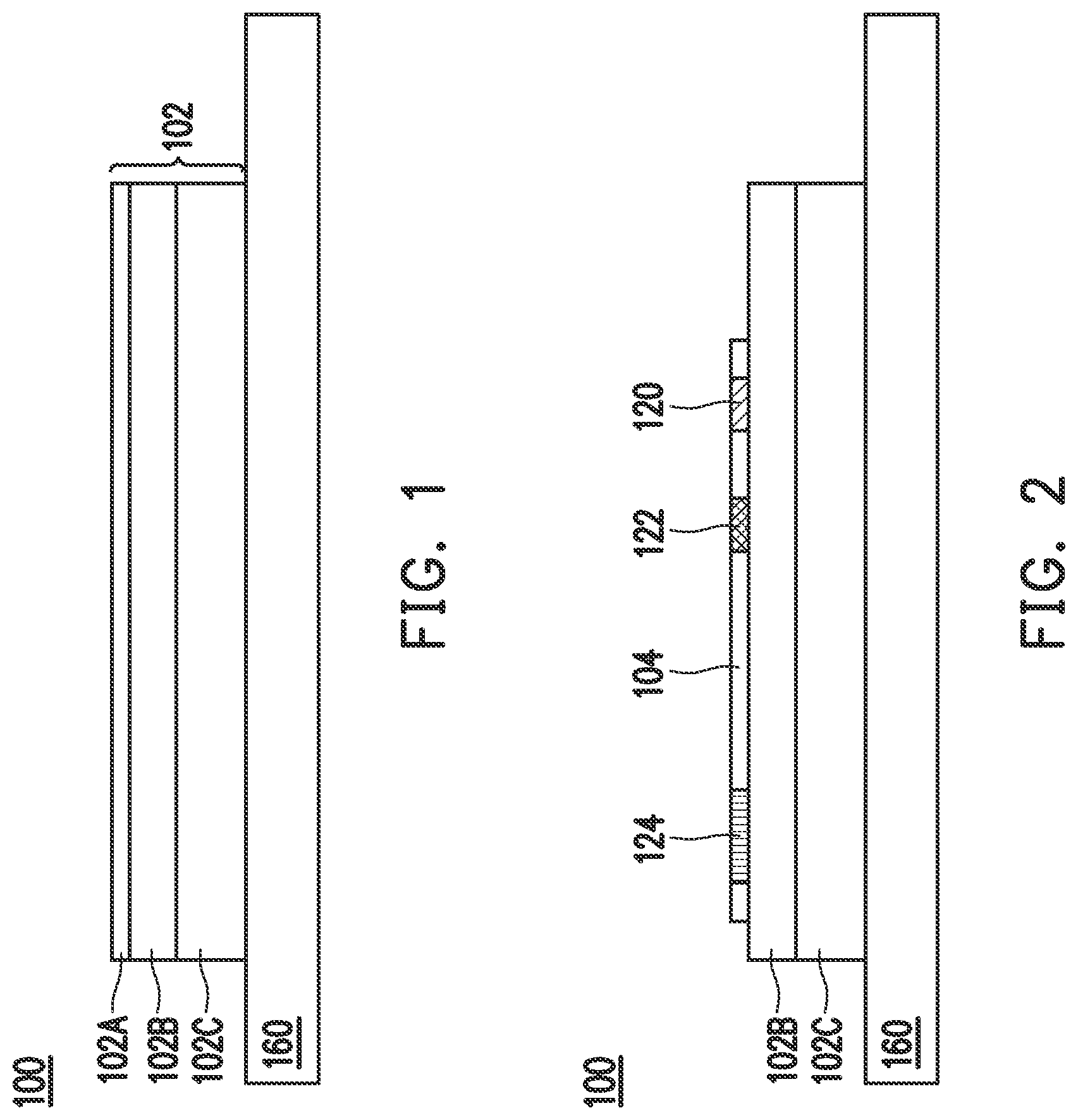 Patent US12092862 — Photonic semiconductor device and method — Figure 1