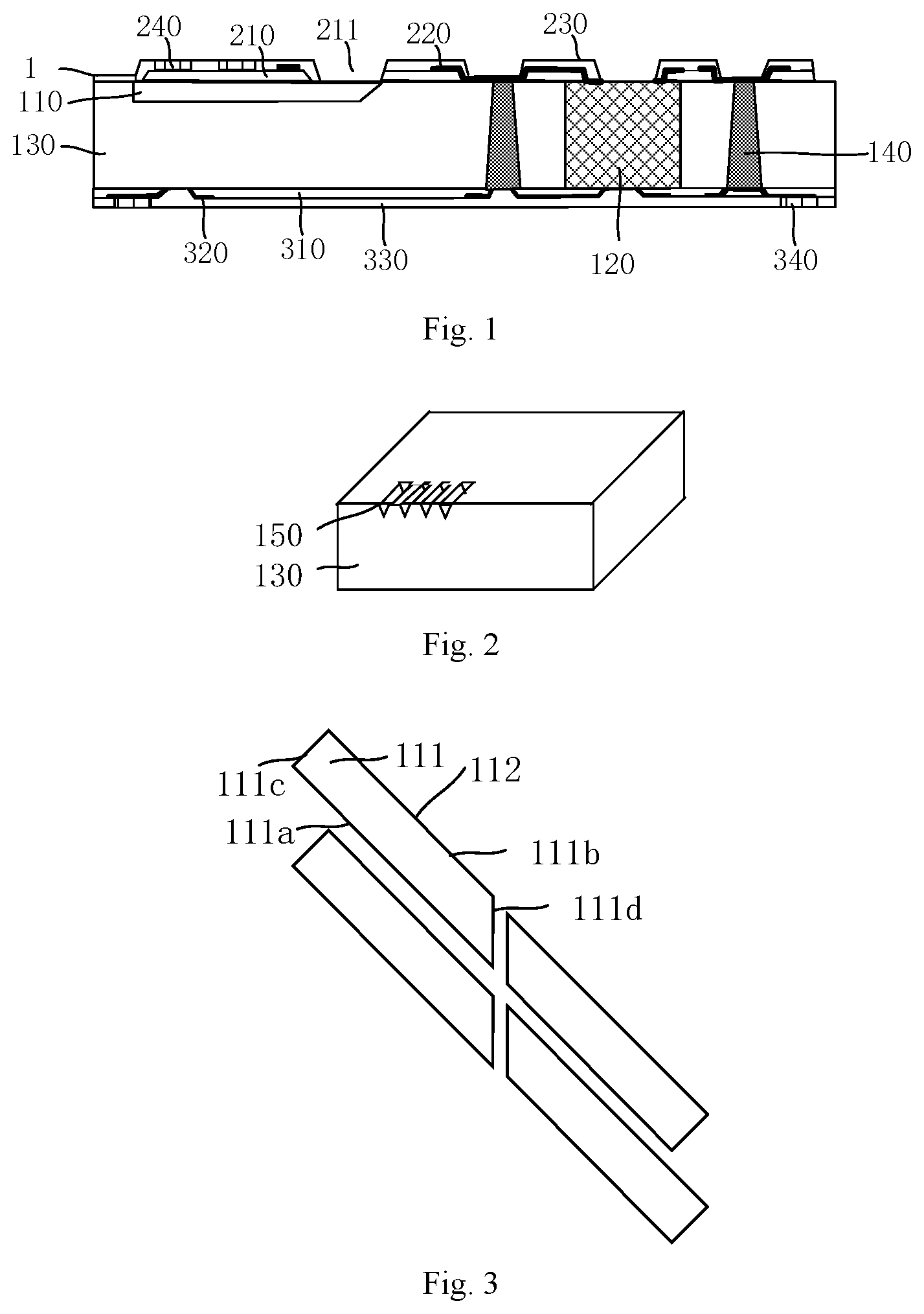 Patent US12092874 — Silicon photonic package and method of fabricating the same — Figure 1