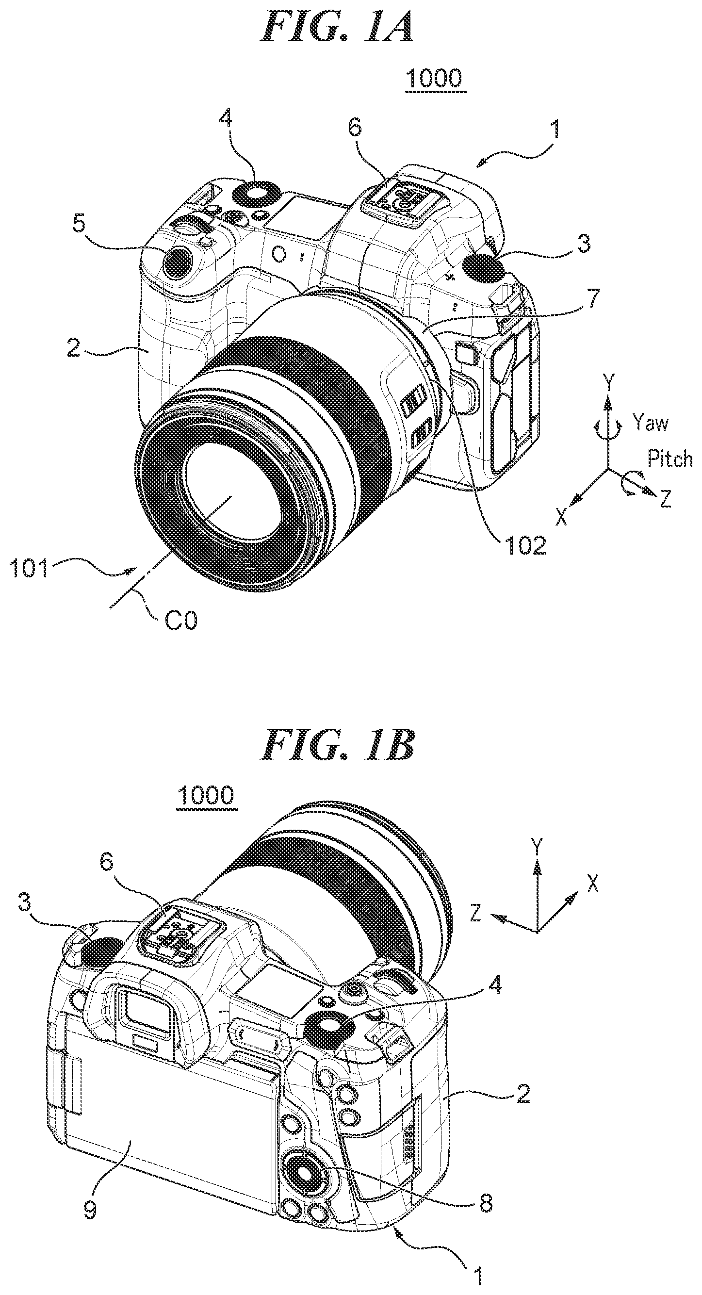 Patent US12092895 Figure 1 – Lens barrel with deceleration mechanism and image pickup apparatus