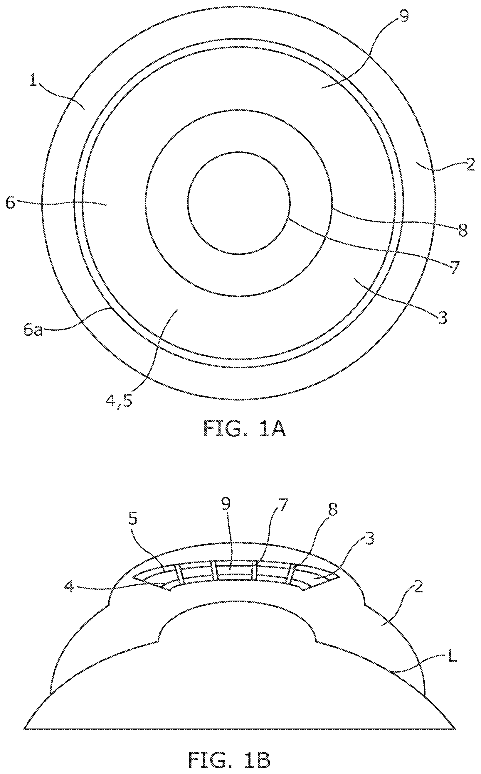 Patent US12092906 — Flexible liquid crystal-containing lenses — Figure 1