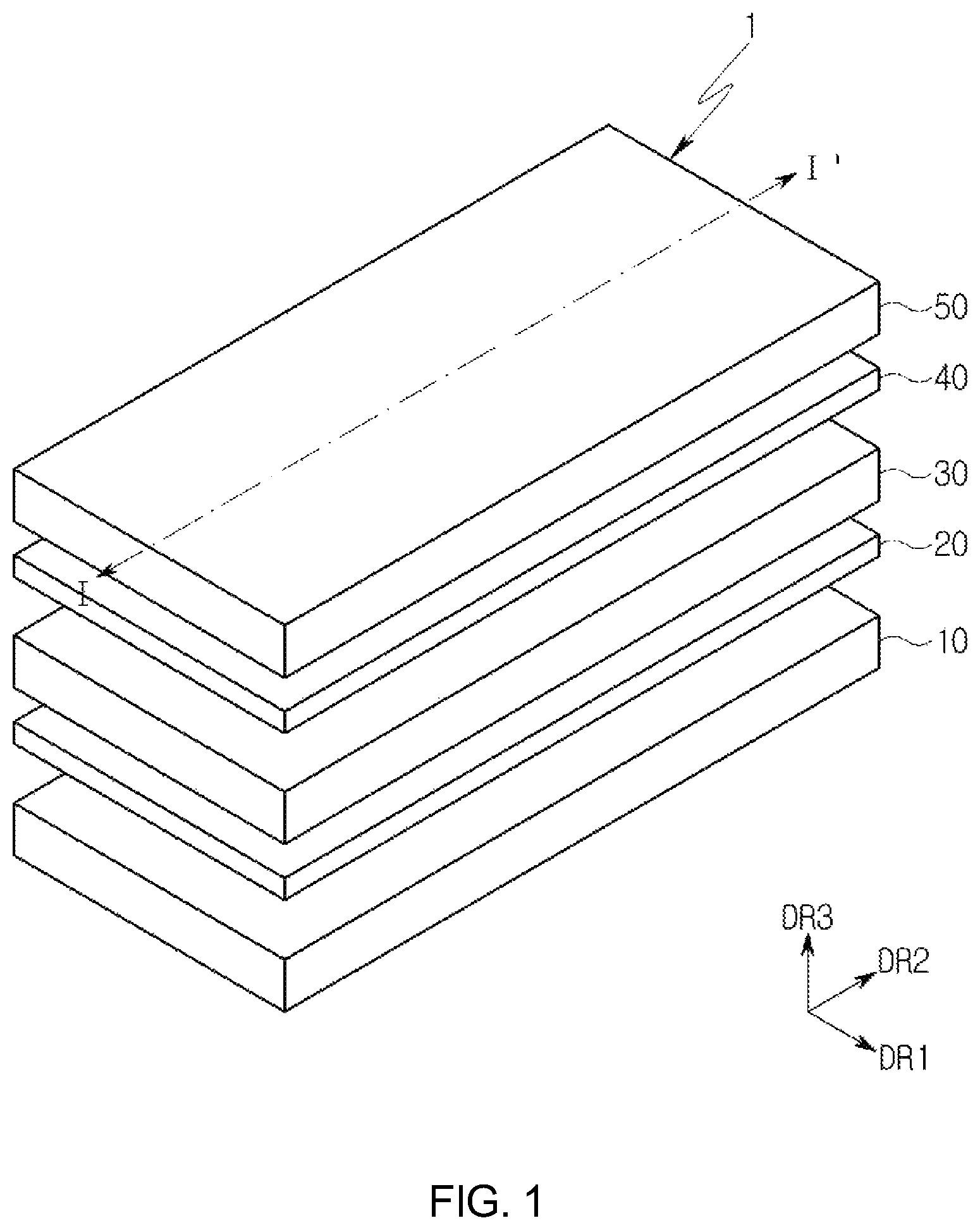 Patent US12092913 — Light path control member, and display device including same — Figure 1