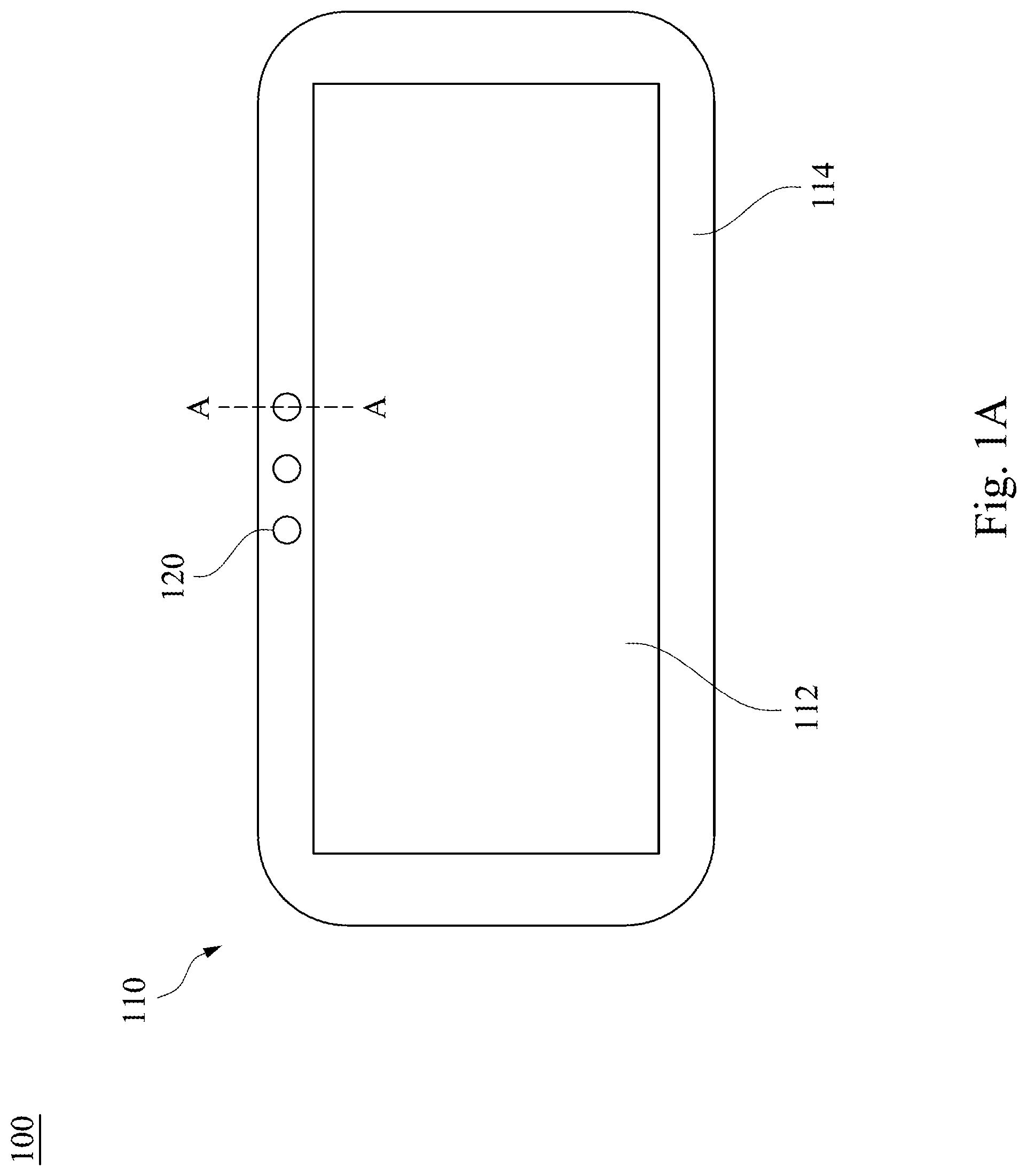 Patent US12092915 — Touch display panel, and display device — Figure 1