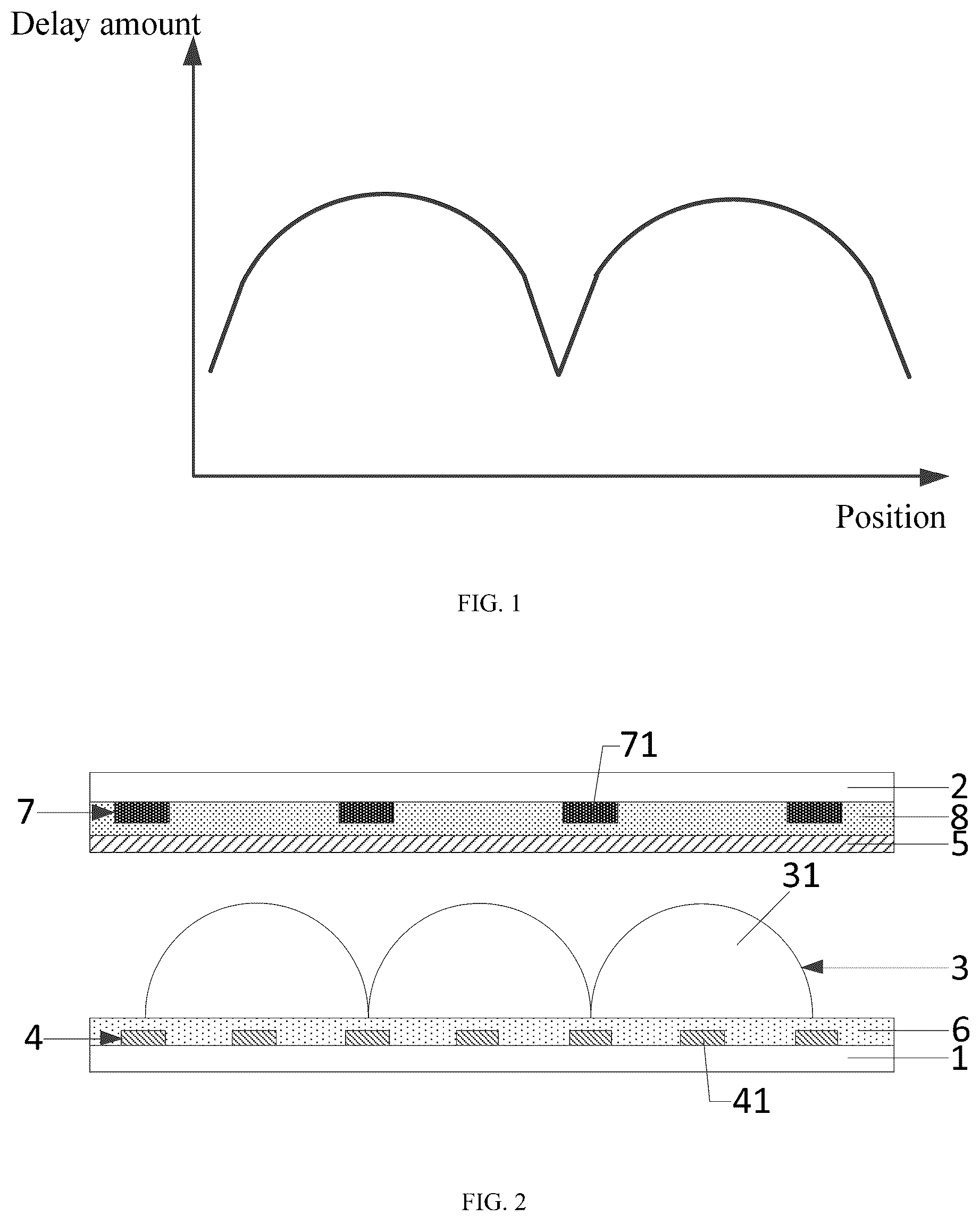 Patent US12092919 — Liquid crystal lens, display device and driving method therefor — Figure 1