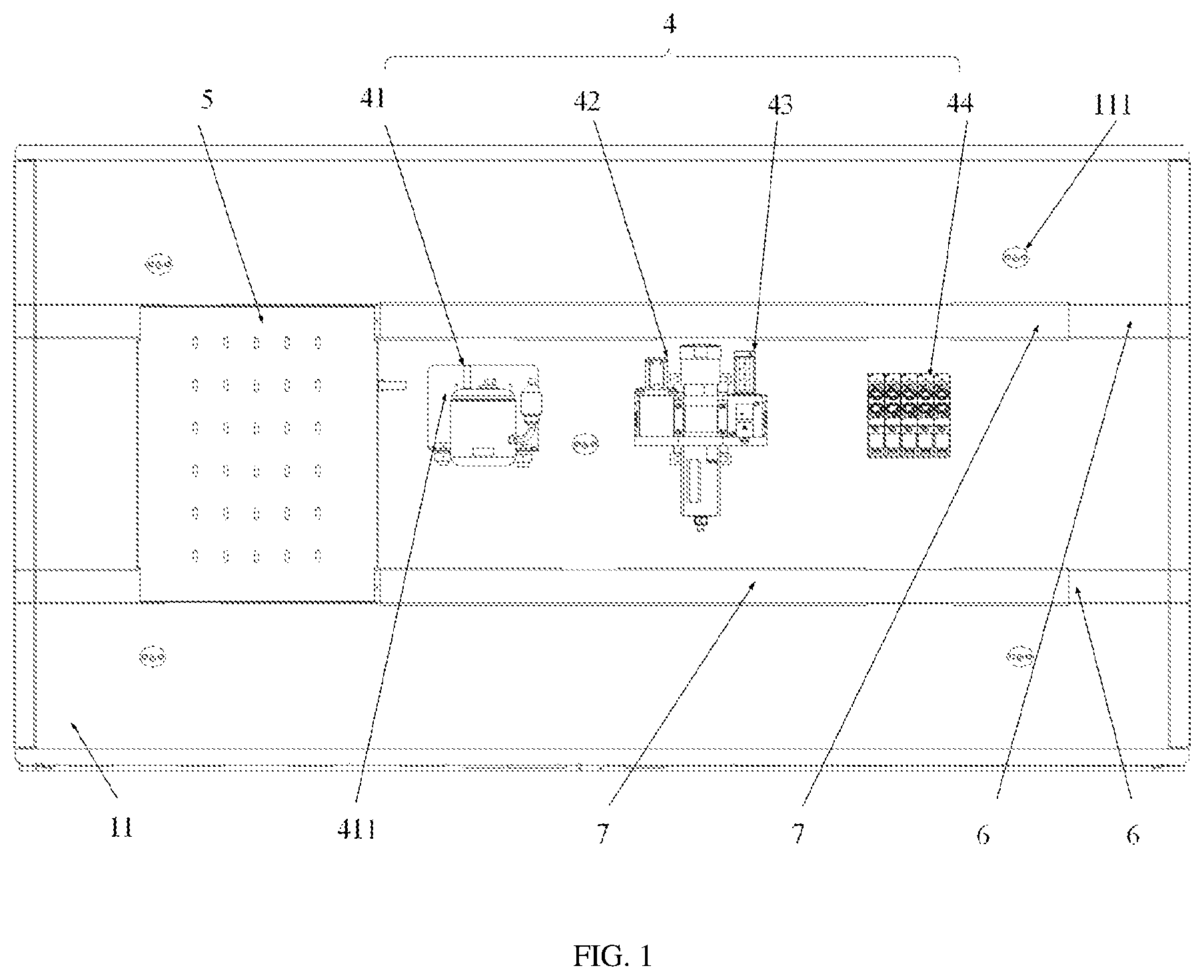 Patent US12092921 — Backlight module and display device — Figure 1