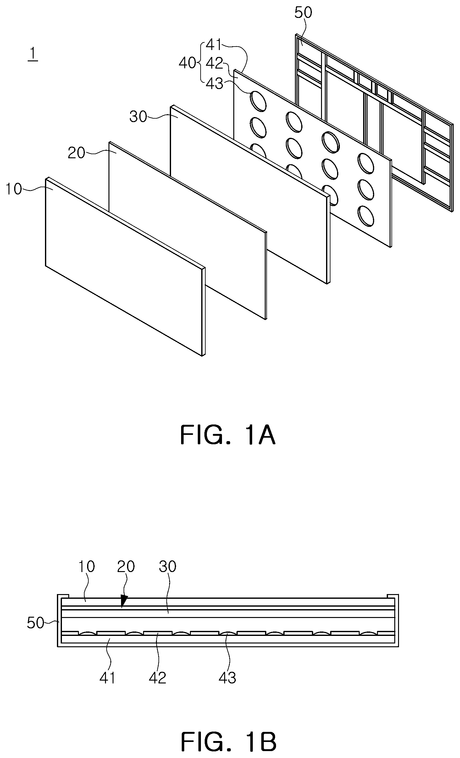 Patent US12092923 — Backlight system — Figure 1