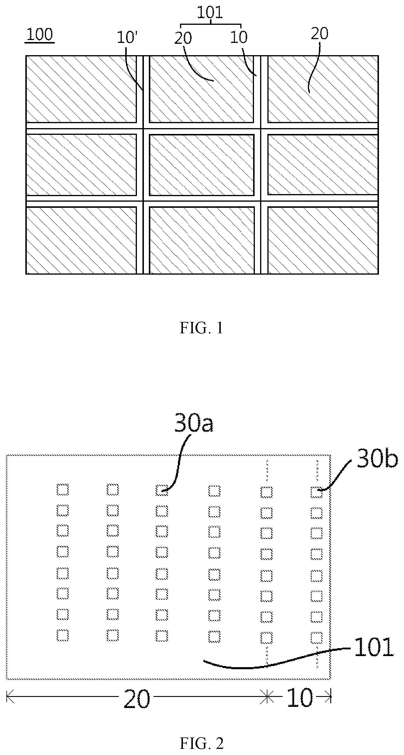 Patent US12092926 — Backlight module and display device — Figure 1