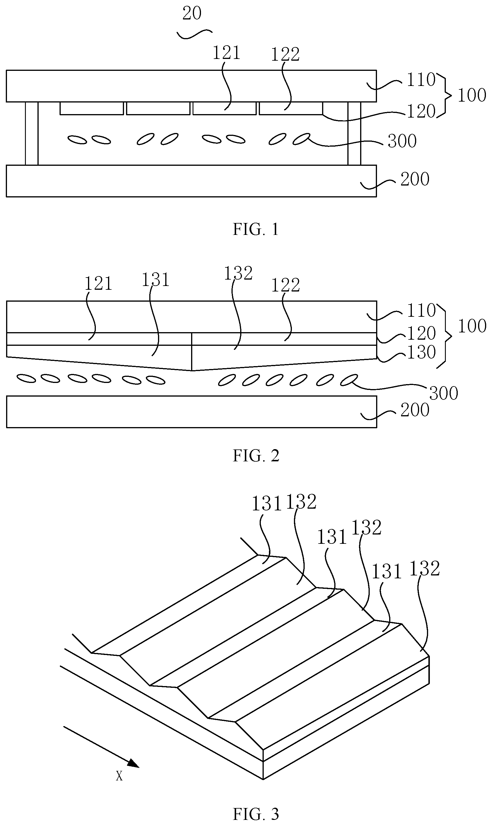 Patent US12092927 — Display panel and display device — Figure 1