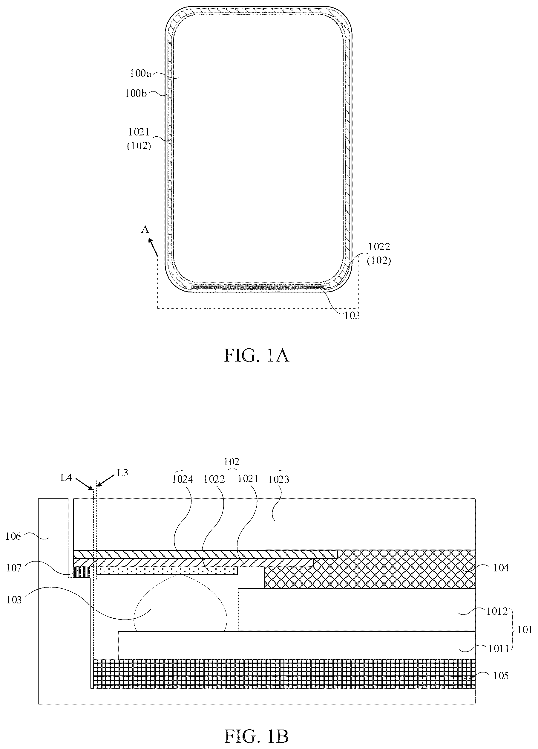 Patent US12092928 Figure 1 – Display module and display apparatus