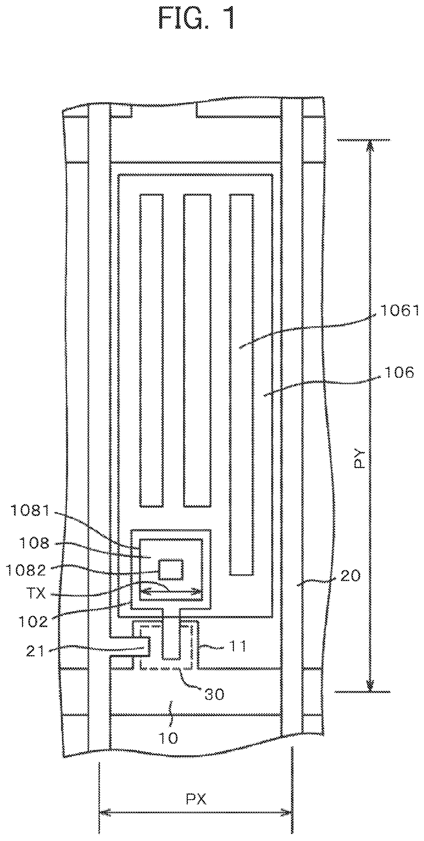 Patent US12092932 — Liquid crystal display device — Figure 1