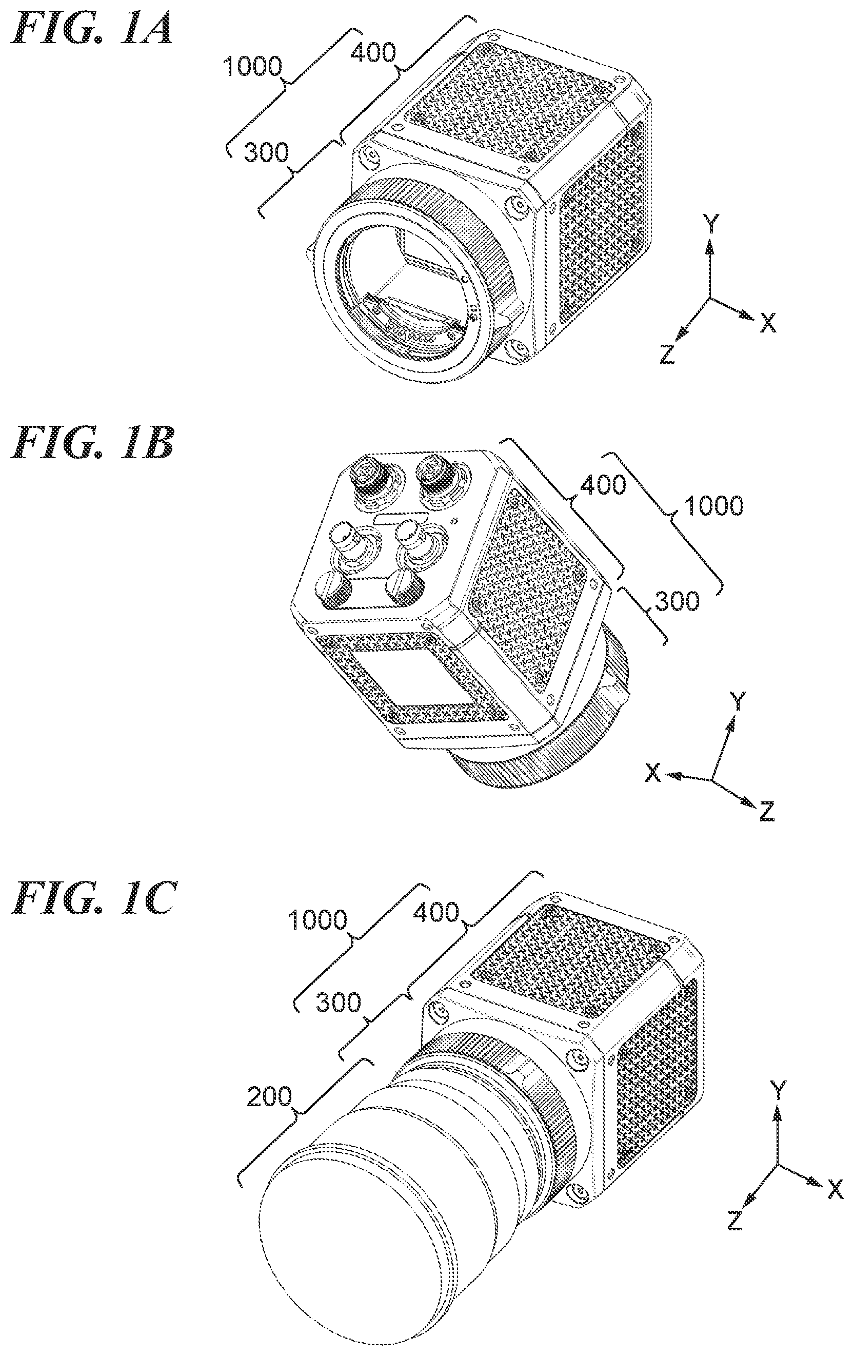 Patent US12092944 — Mount module with waterproofness and image pickup apparatus equipped with mount module — Figure 1