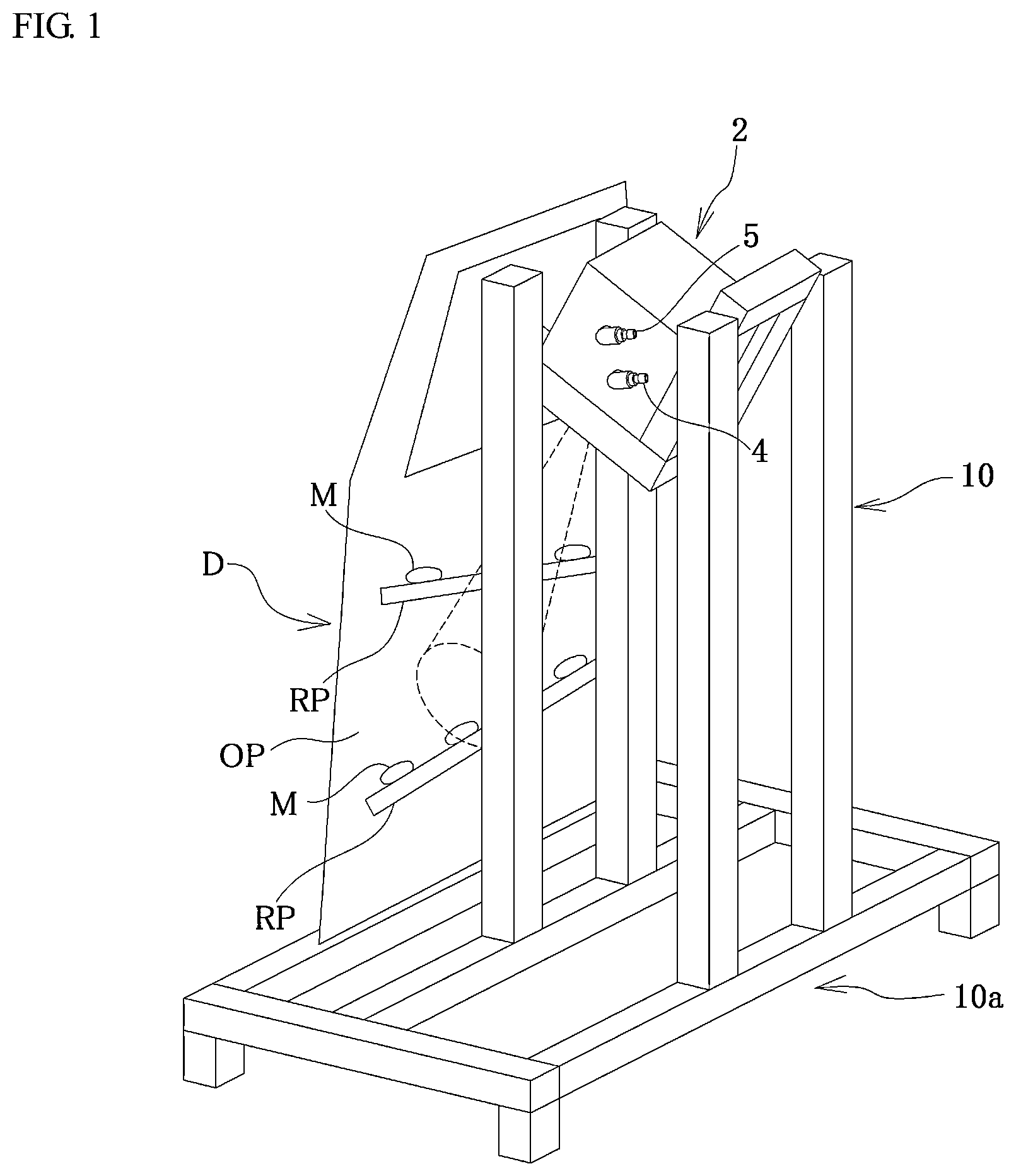 Patent US12092945 — Structure observation device and observation method — Figure 1
