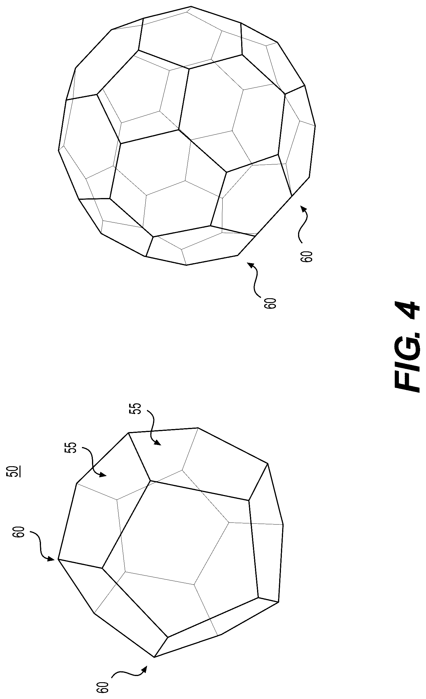 Patent US12092948 Figure 5 – Low parallax imaging system with an internal space frame