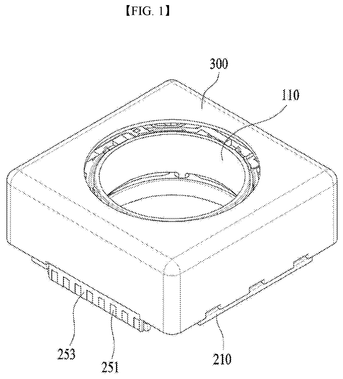Patent US12092949 — Lens moving apparatus, and camera module and portable device including same — Figure 1