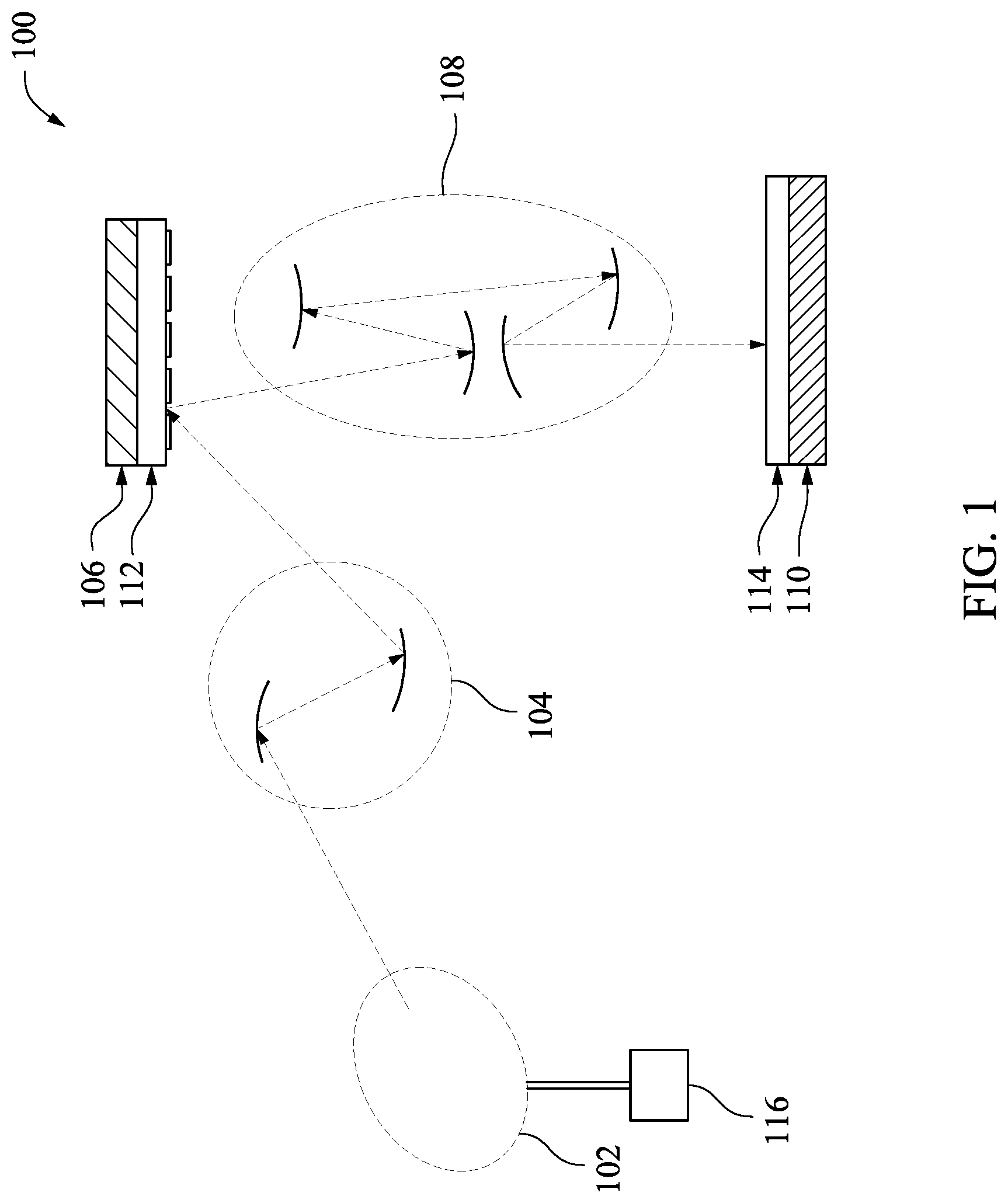 Patent US12092952 — Methods for forming extreme ultraviolet mask comprising magnetic material — Figure 1