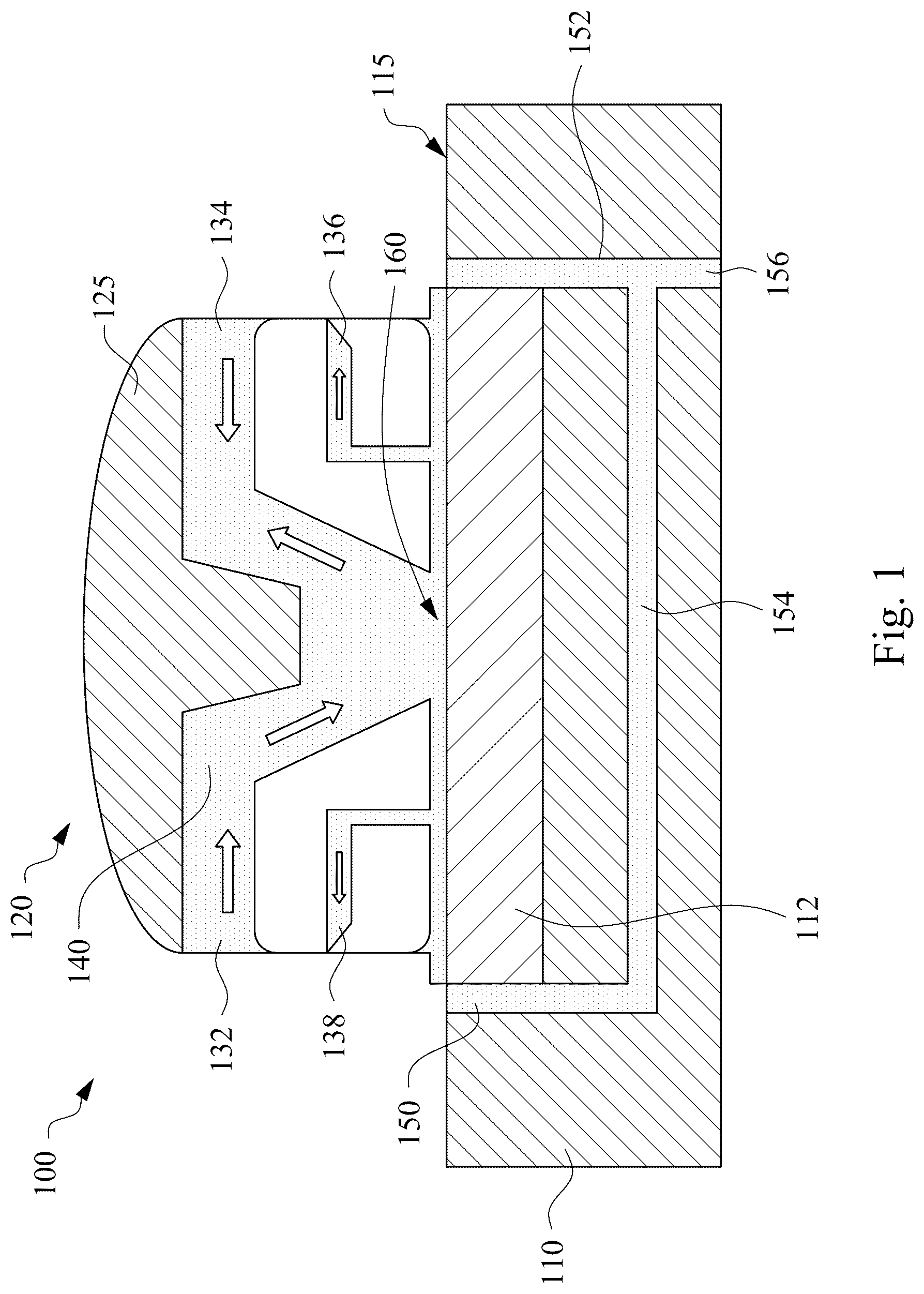 Patent US12092958 — Wafer stage and method of using — Figure 1
