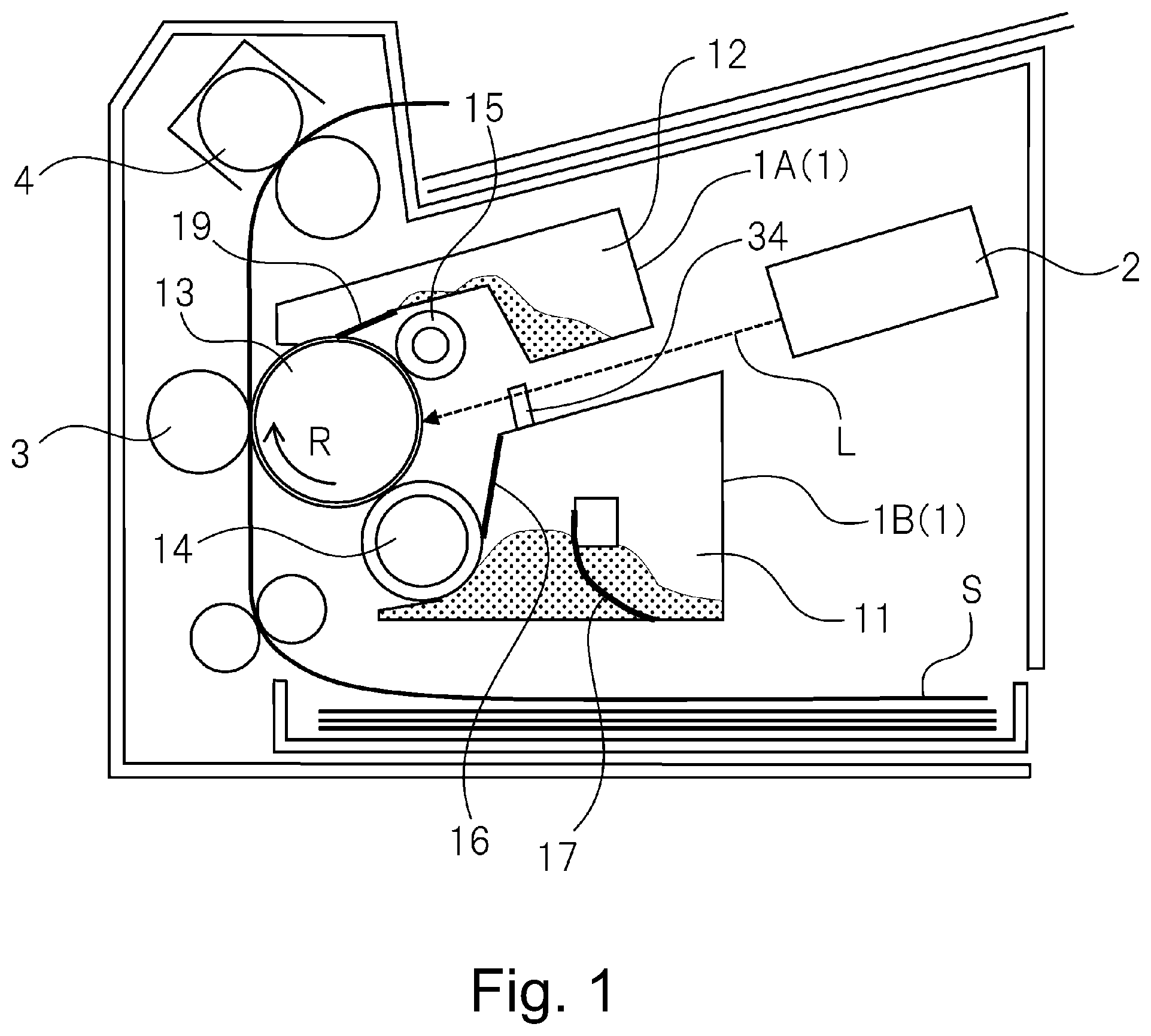 Patent US12092970 — Image forming apparatus — Figure 1