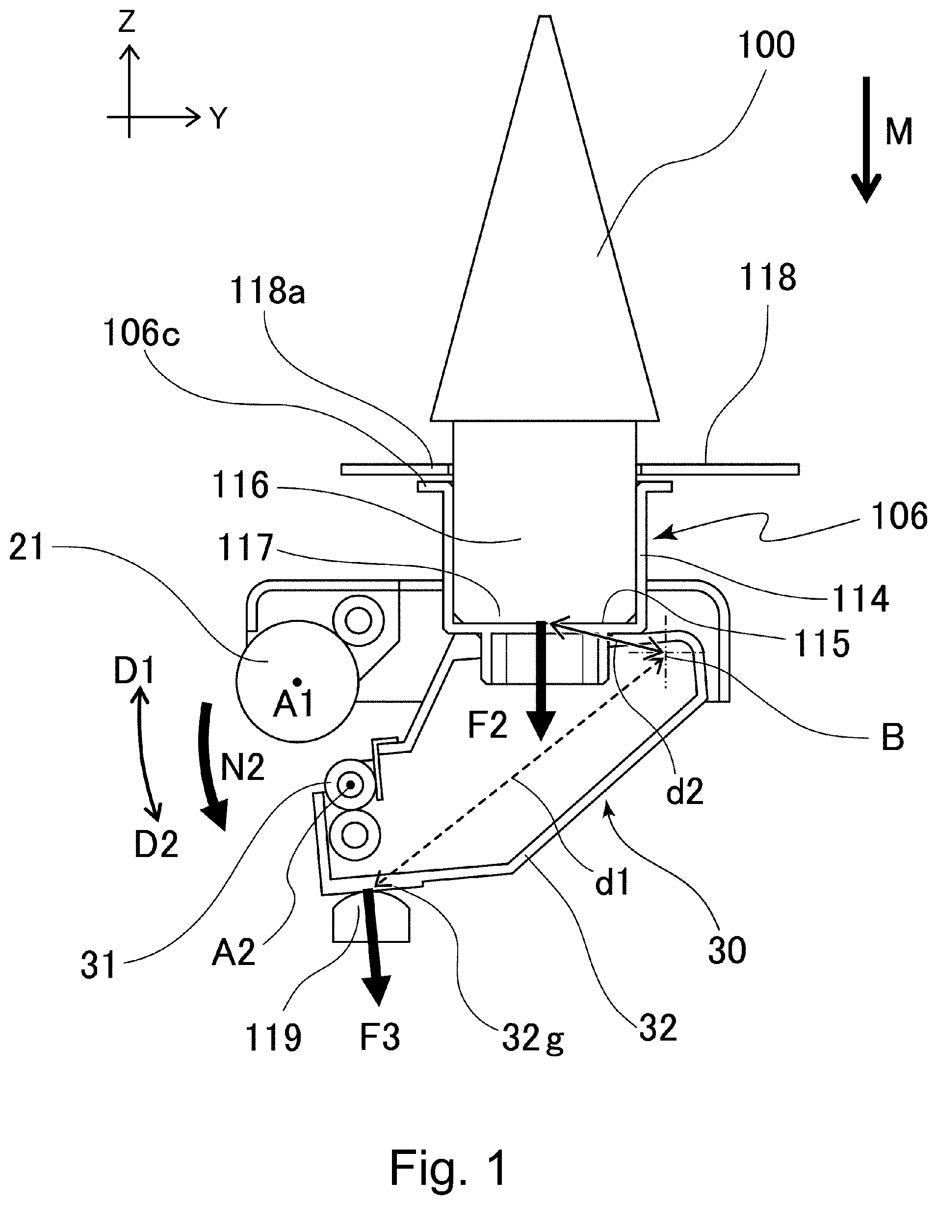 Patent US12092973 — Image forming apparatus — Figure 1
