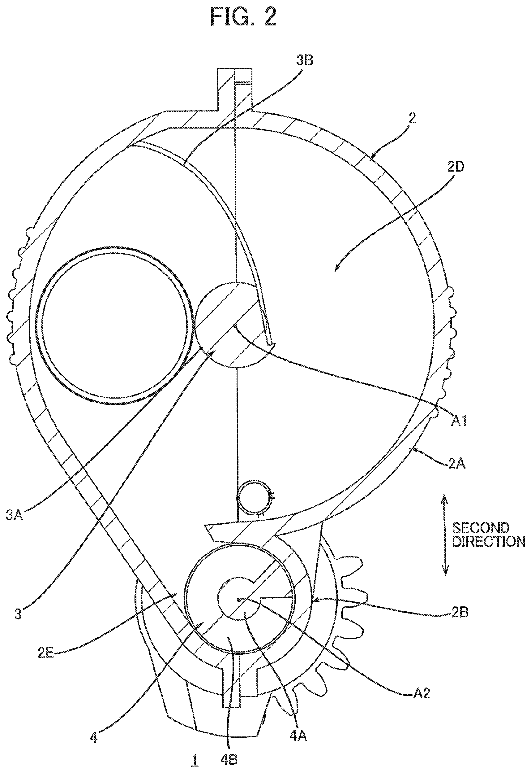 Patent US12092974 Figure 2 – Toner cartridge attachable to image forming apparatus