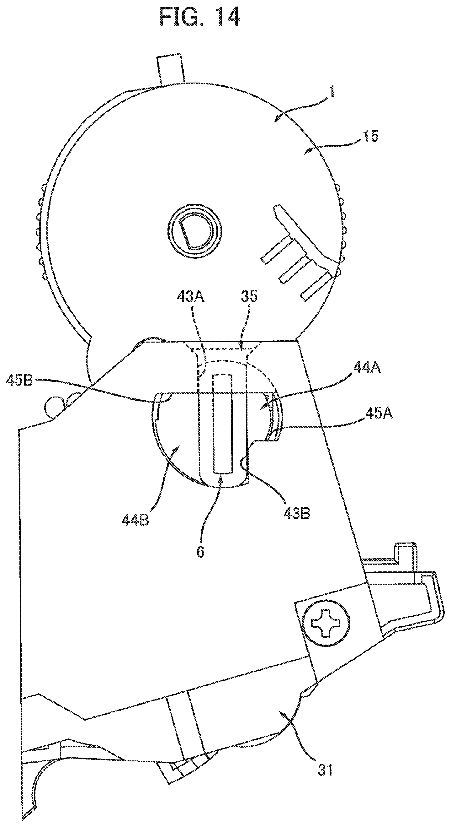Patent US12092974 Figure 14 – Toner cartridge attachable to image forming apparatus