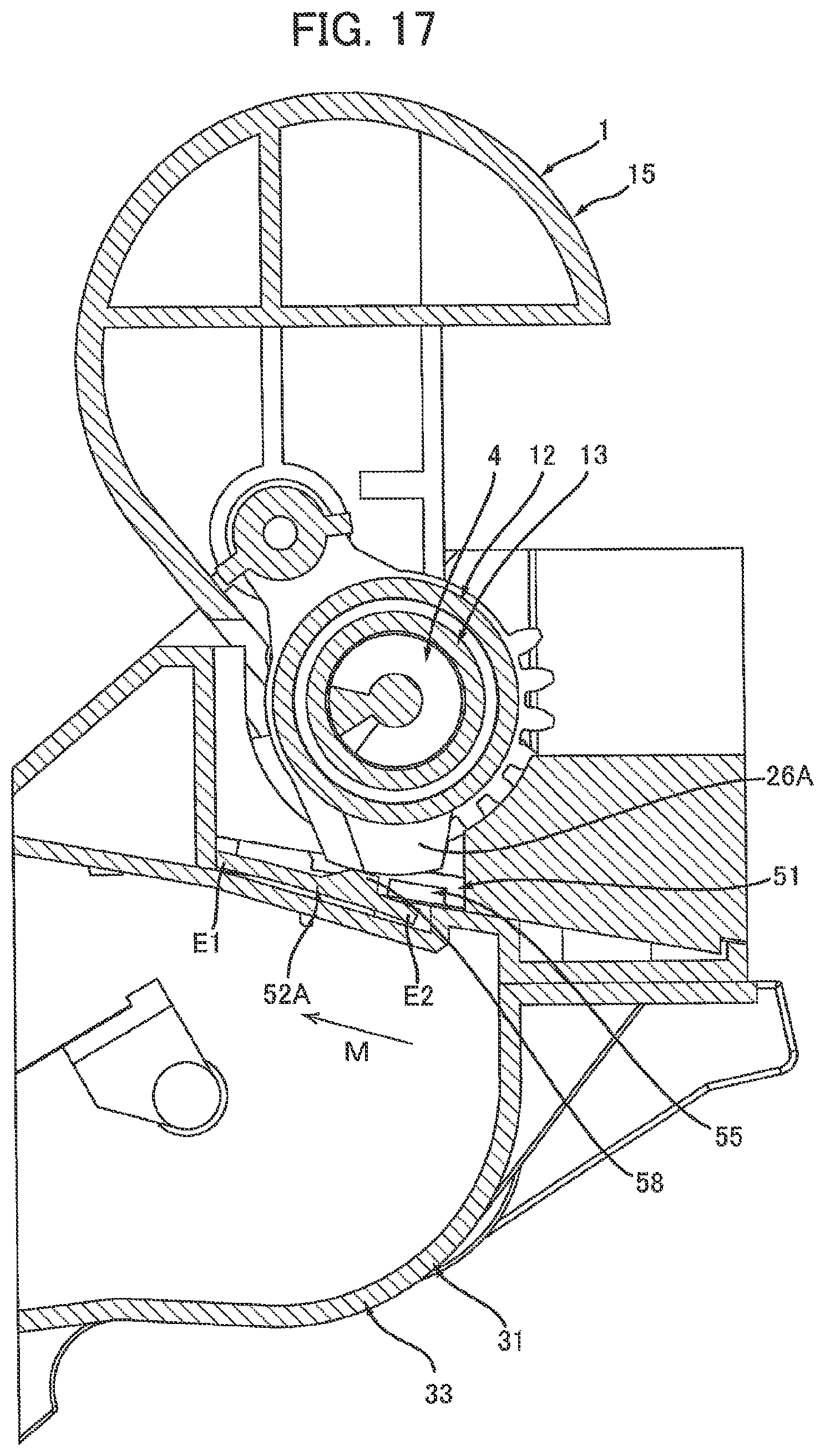 Patent US12092974 Figure 17 – Toner cartridge attachable to image forming apparatus