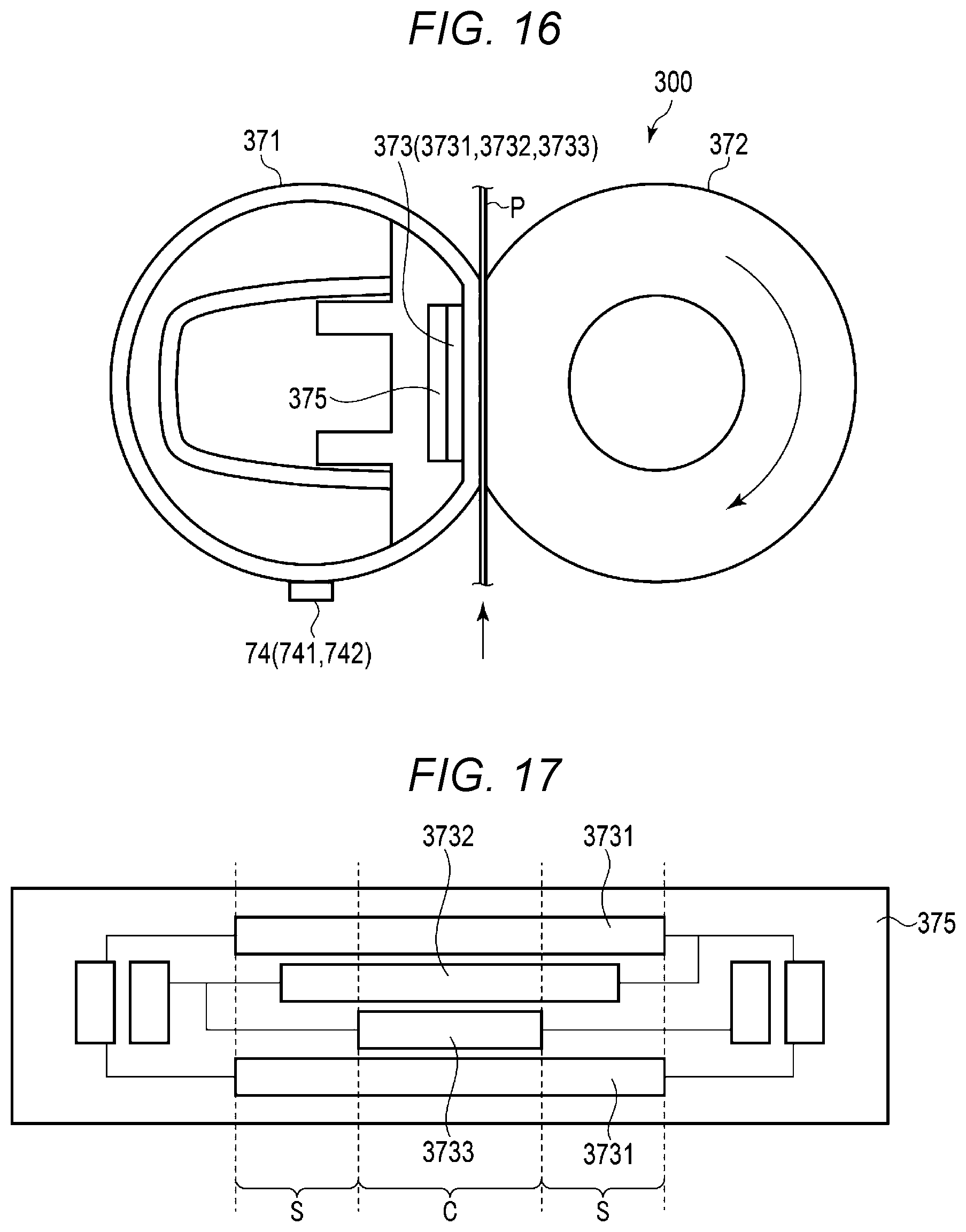 Patent US12092976 Figure 13 – Fixing device and image forming apparatus with temperature sensor and controller
