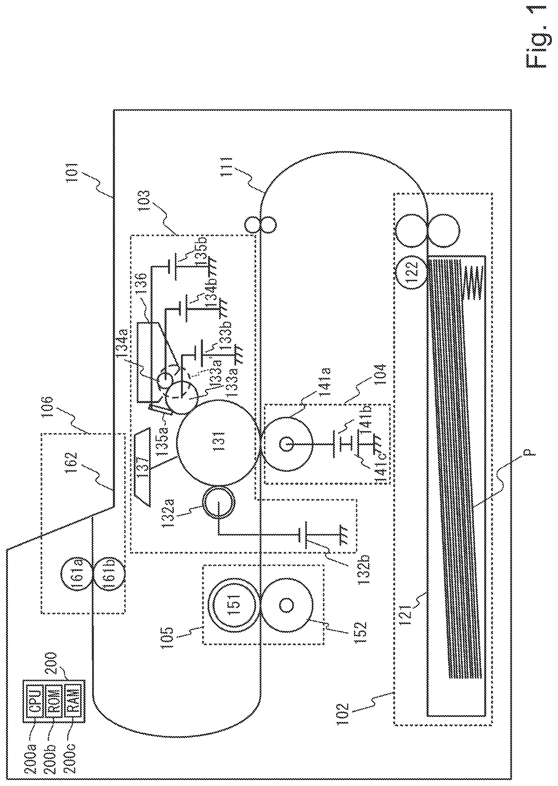 Patent US12092983 — Image forming apparatus — Figure 1