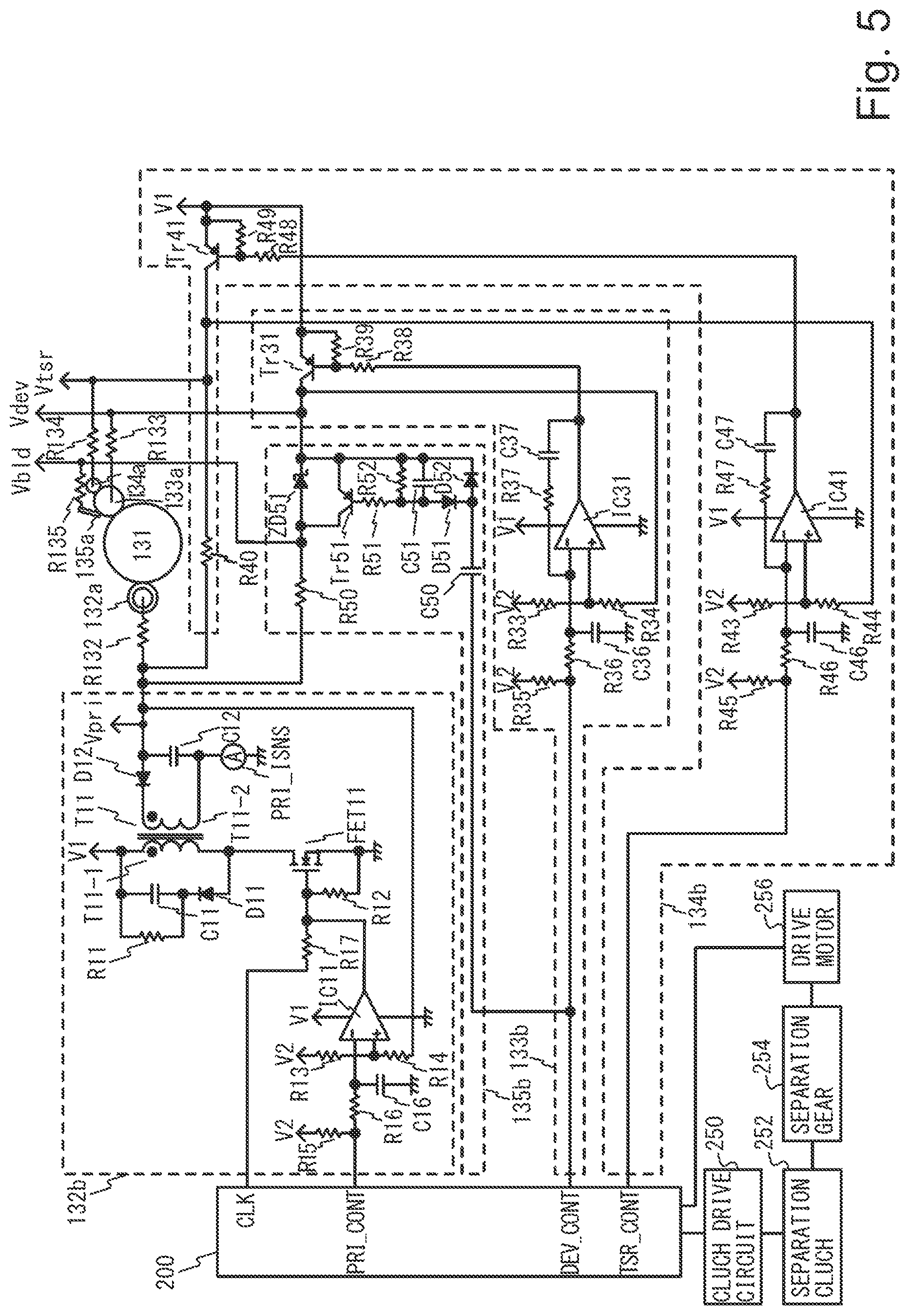 Patent US12092983 Figure 5 – Image forming apparatus