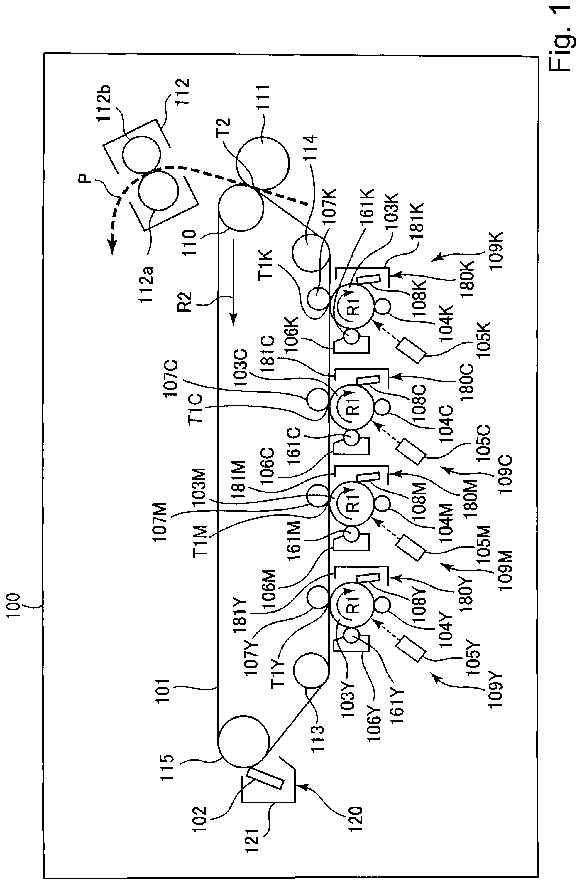 Patent US12092985 — Image forming apparatus — Figure 1