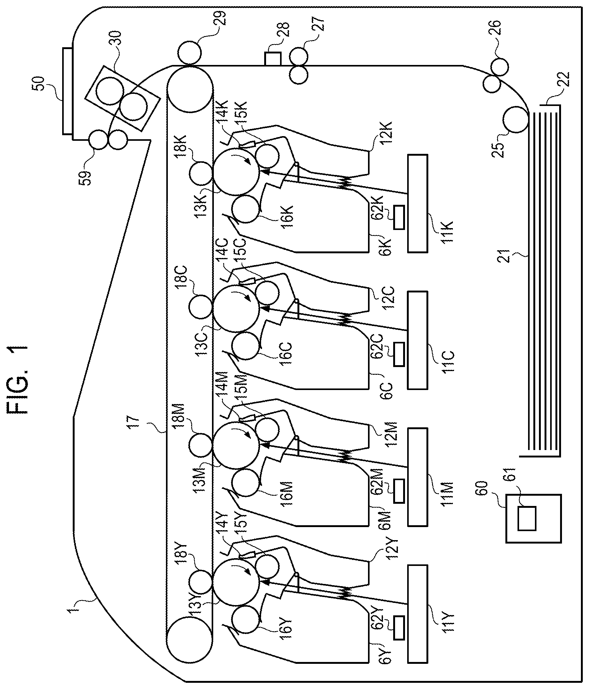 Patent US12092986 — Image forming apparatus — Figure 1