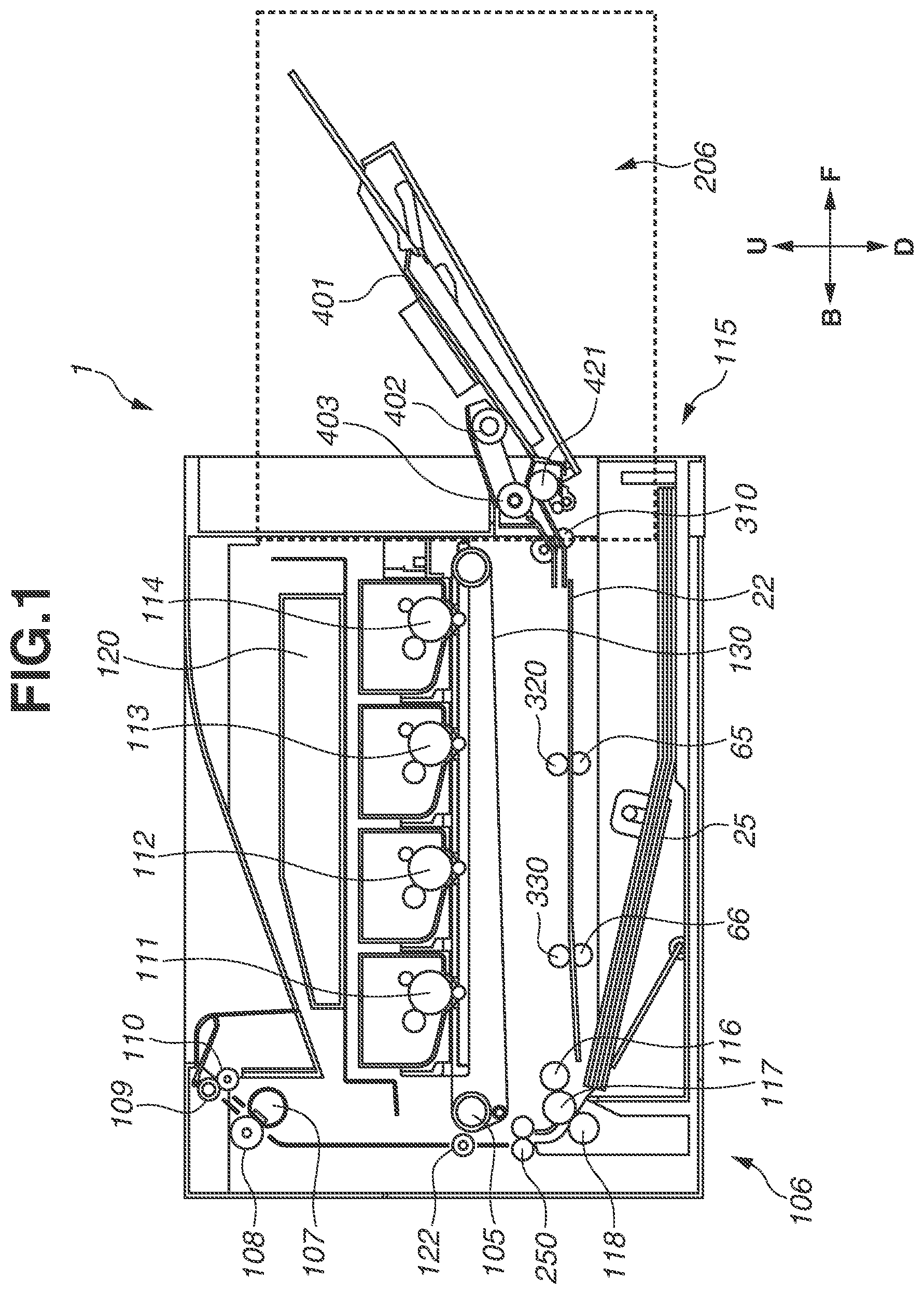 Patent US12092987 — Image forming apparatus — Figure 1