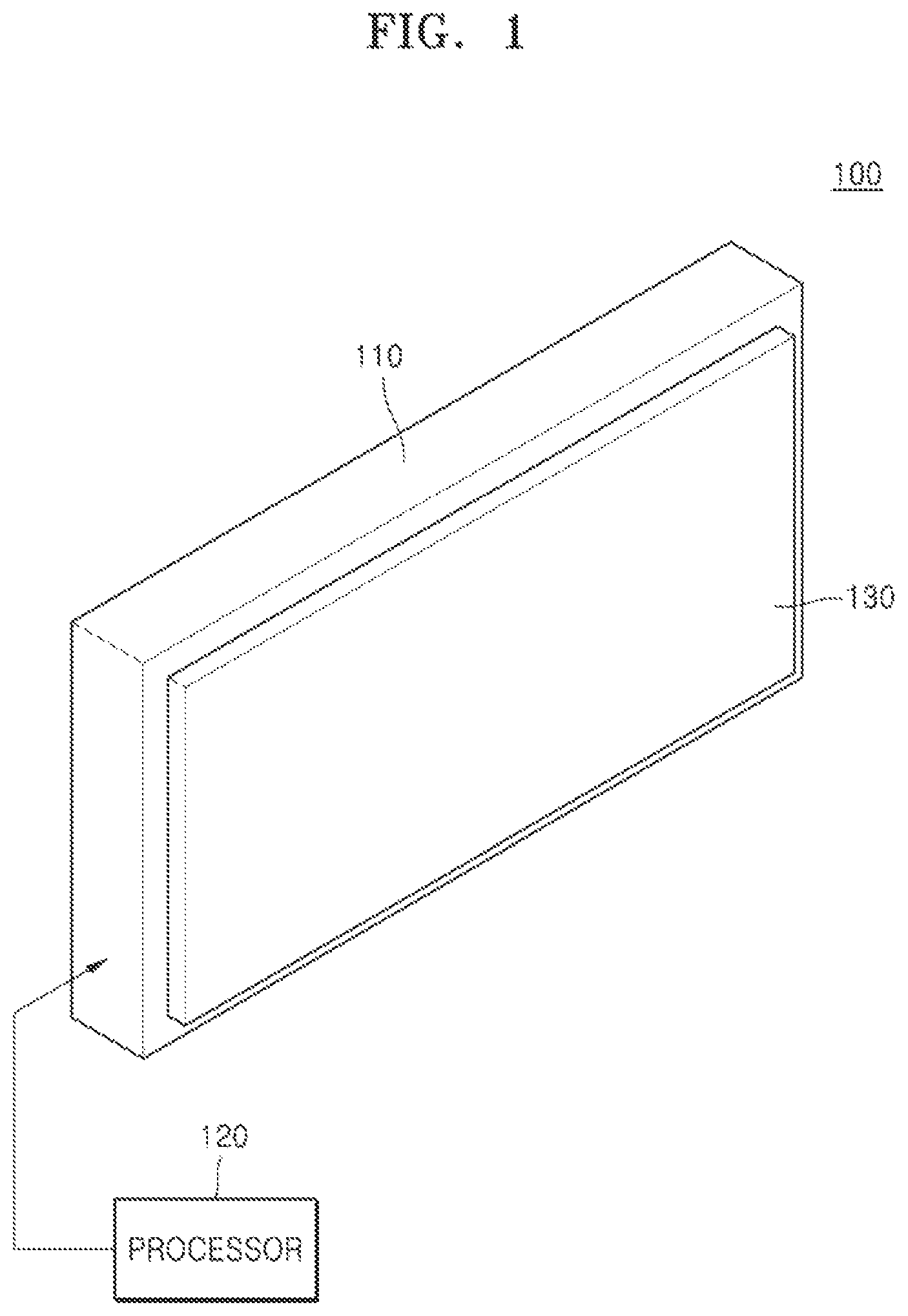 Patent US12092994 — Complex light modulator, holographic display apparatus, and method of generating hologram pattern — Figure 1