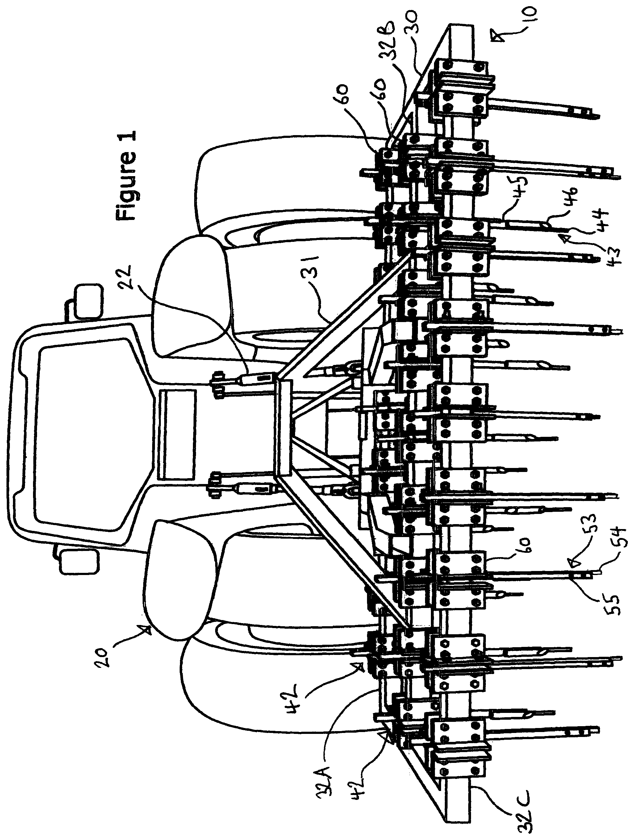 Patent US12096714 — Seed sowing apparatus — Figure 1