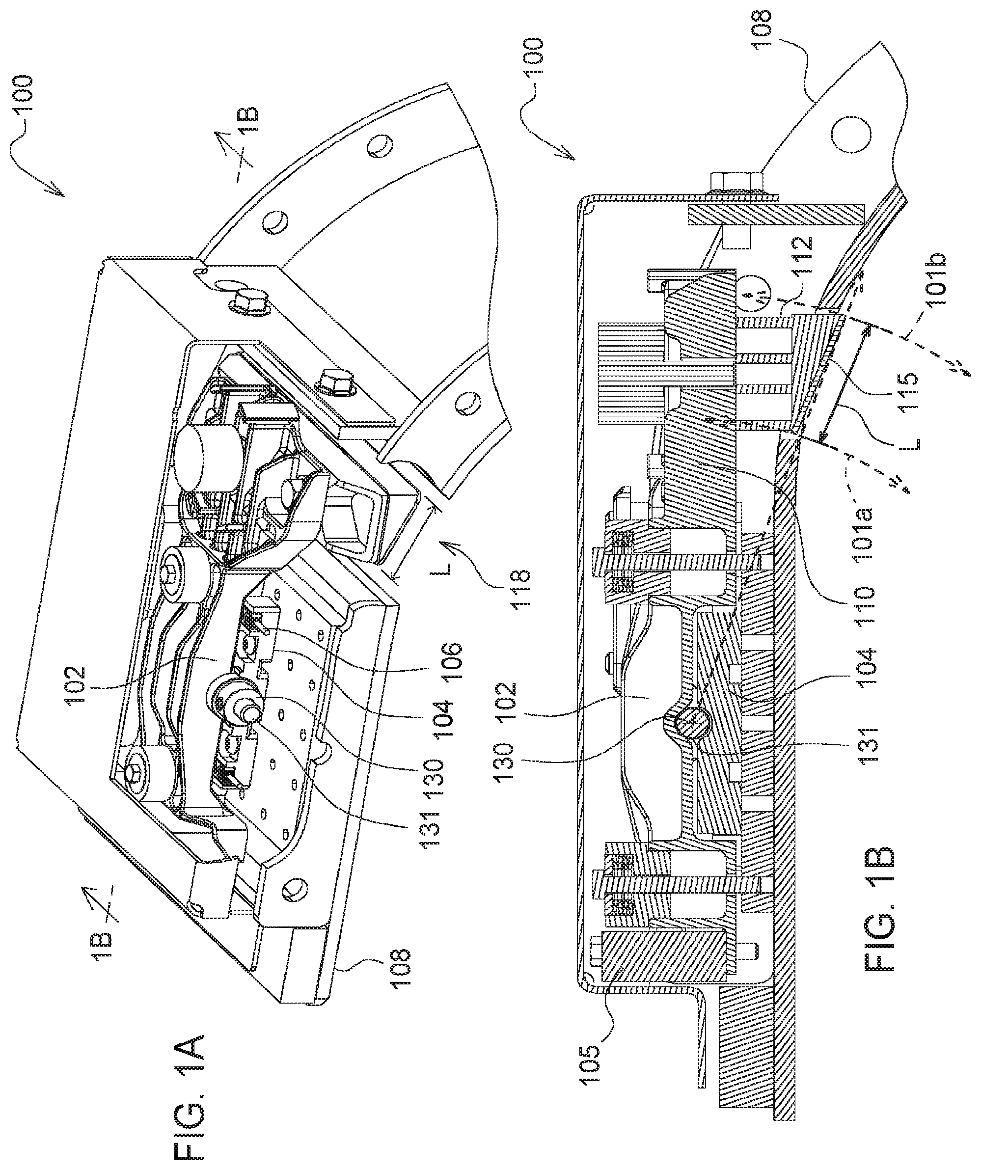 Patent US12096717 Figure 1 – Monitoring device for monitoring crop yield