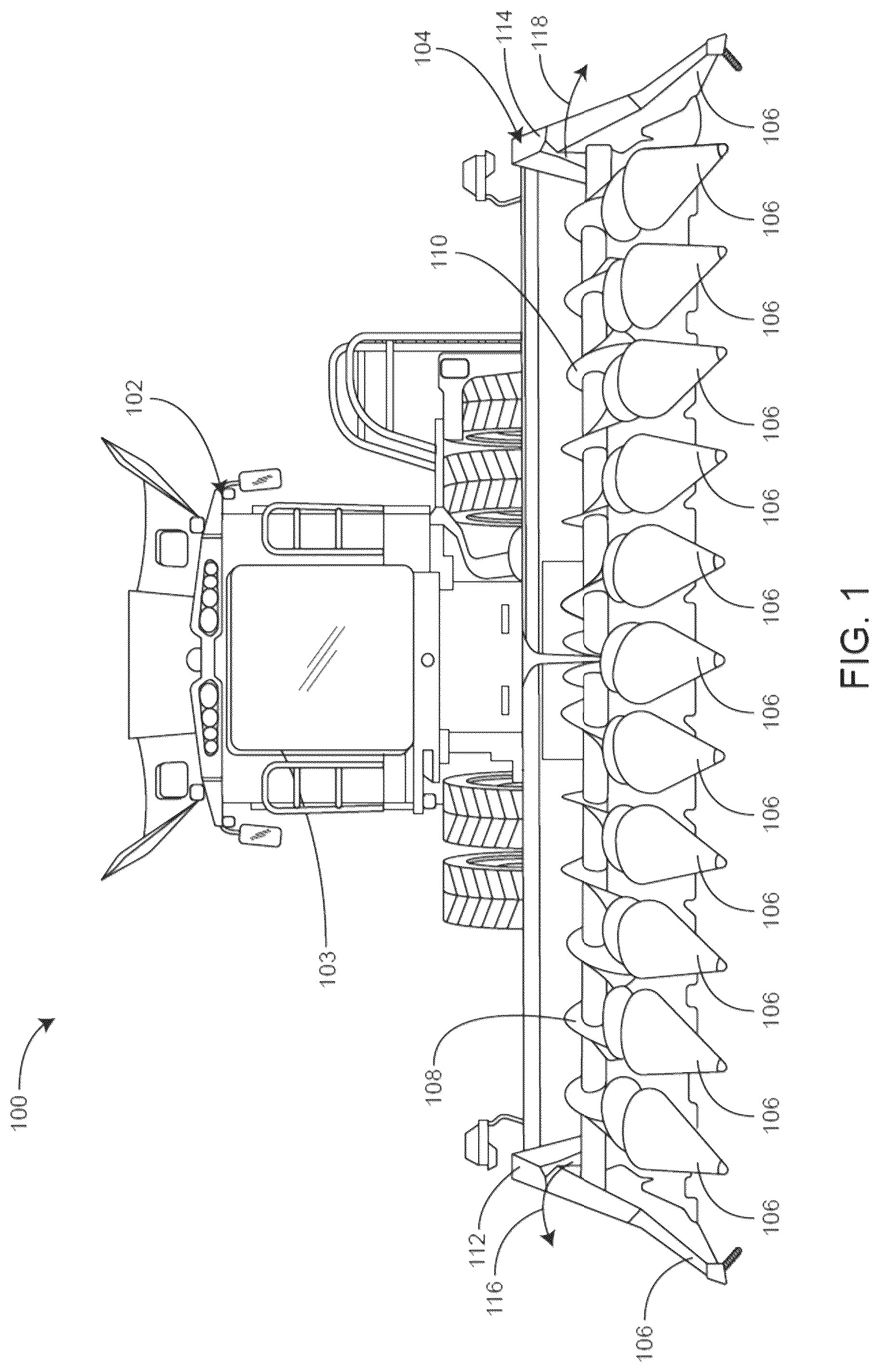 Patent US12096718 — Controllable end dividers — Figure 1