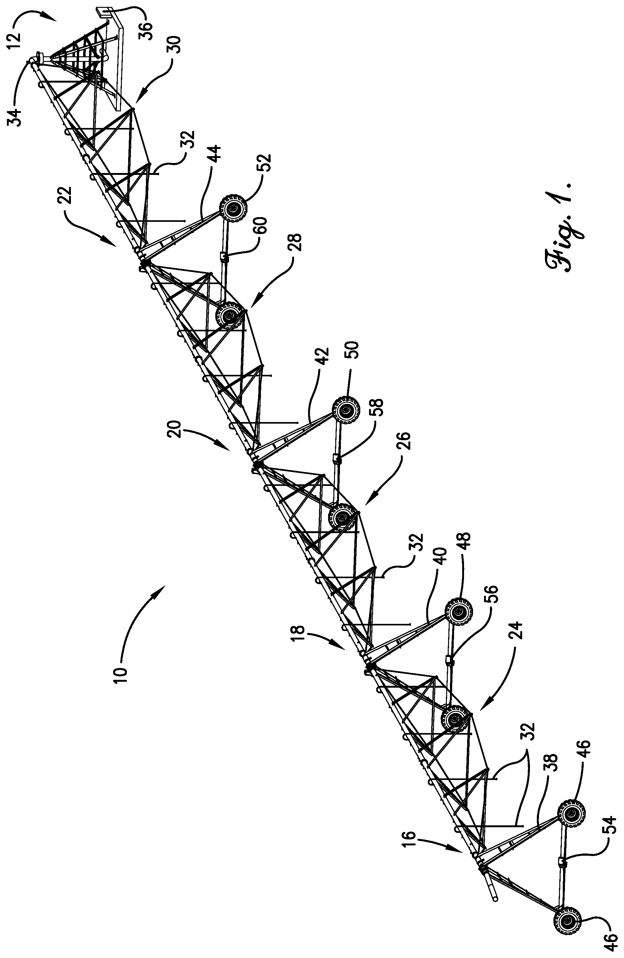 Patent US12096726 — Irrigation control panel with electrophoretic indicator — Figure 1