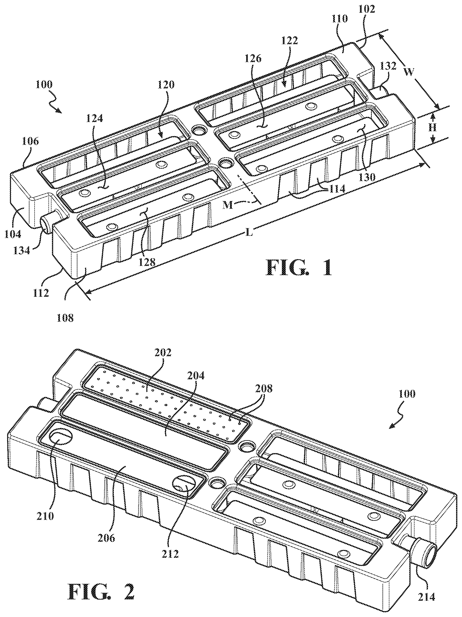 Patent US12096727 — Hybrid aeroponic/hydroponic growing system — Figure 1